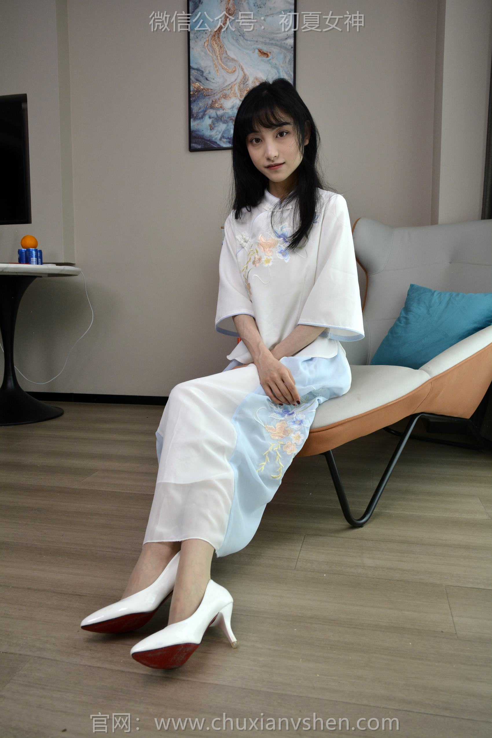 图片[35]-初夏女神 NO.144 柒柒 古往今来[140P] – 速更版-美库