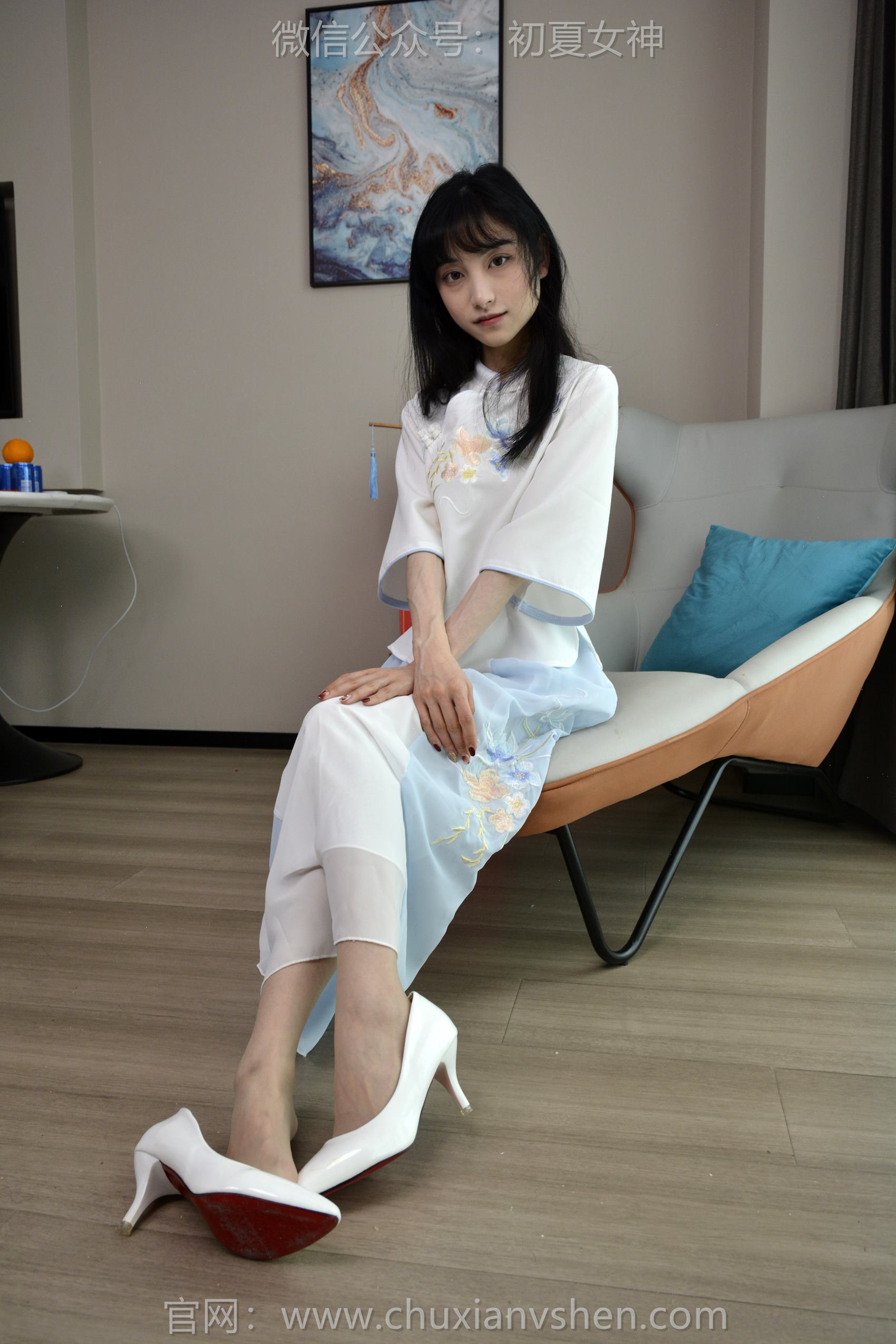 图片[36]-初夏女神 NO.144 柒柒 古往今来[140P] – 速更版-美库