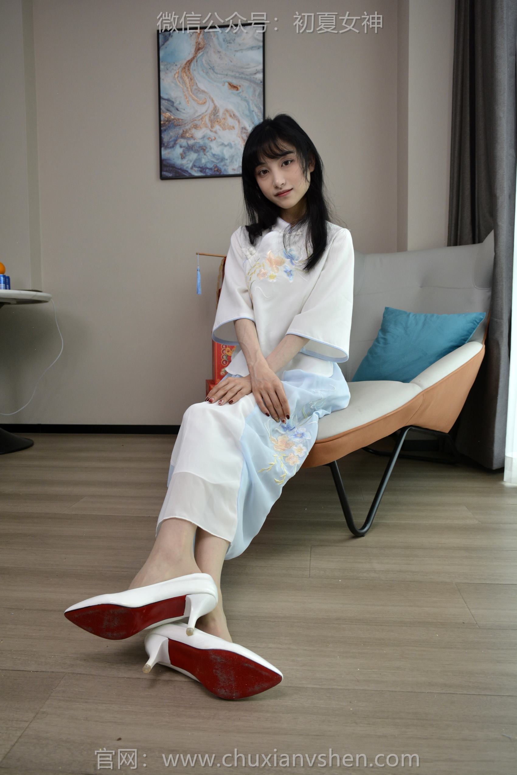 图片[37]-初夏女神 NO.144 柒柒 古往今来[140P] – 速更版-美库