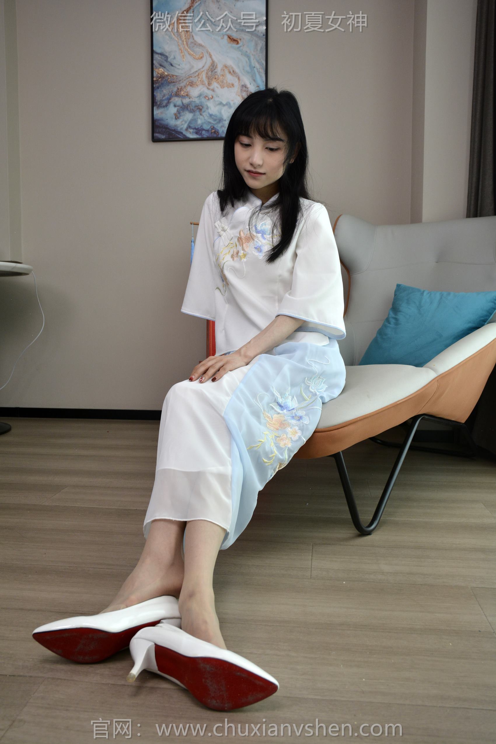 图片[38]-初夏女神 NO.144 柒柒 古往今来[140P] – 速更版-美库