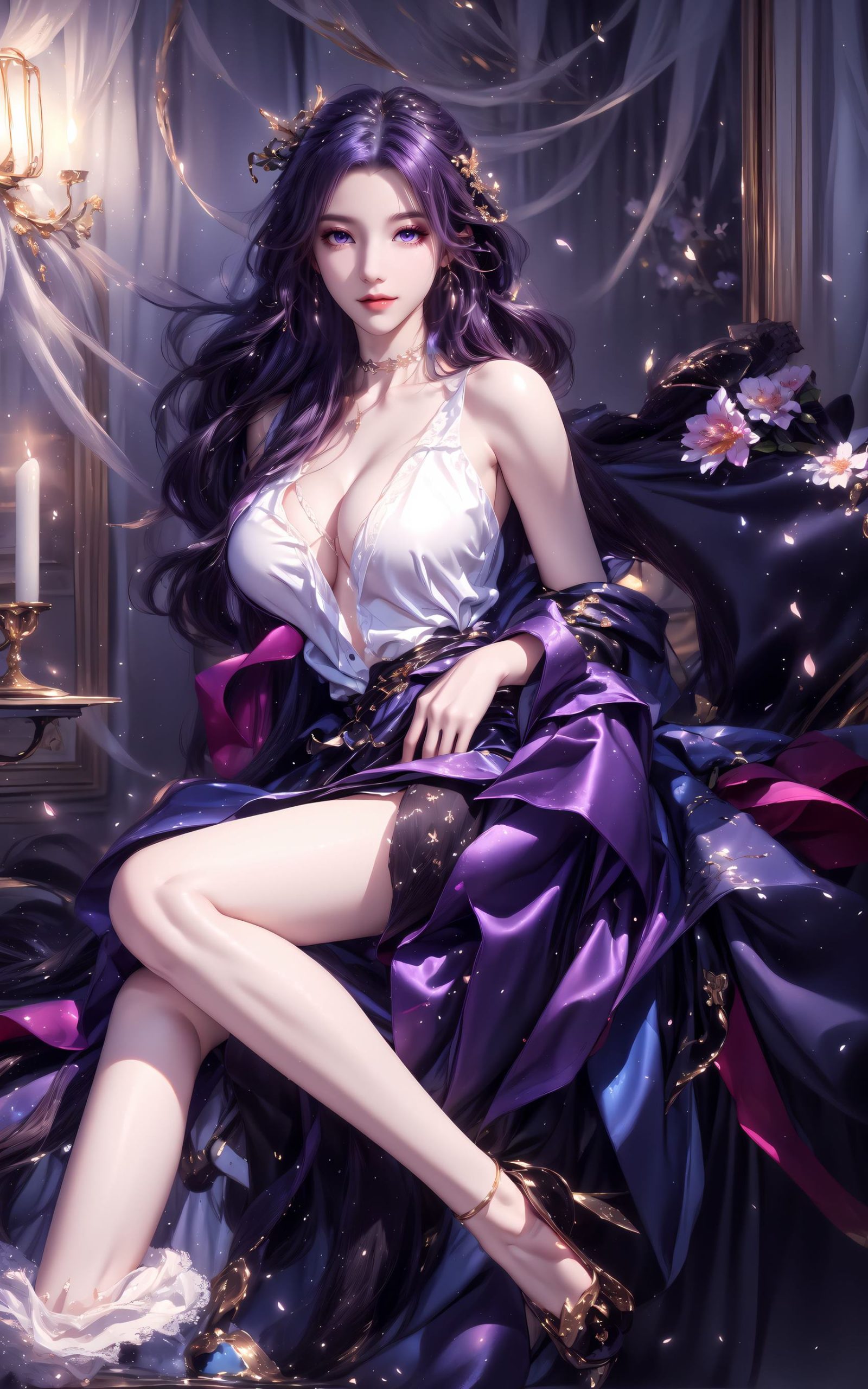 图片[18]-AI绘画 343 云霄[40P] – 速更版-美库