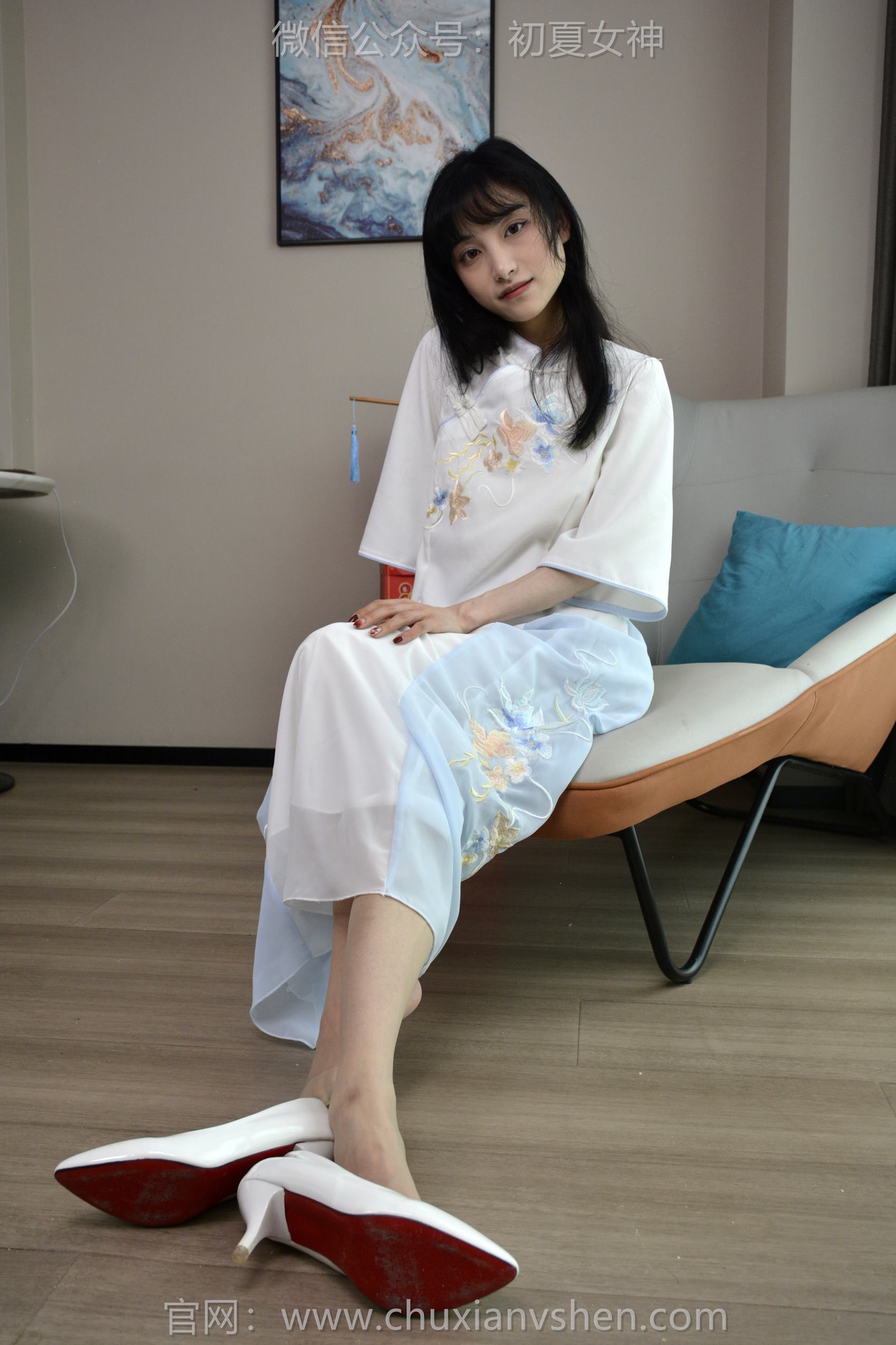 图片[39]-初夏女神 NO.144 柒柒 古往今来[140P] – 速更版-美库