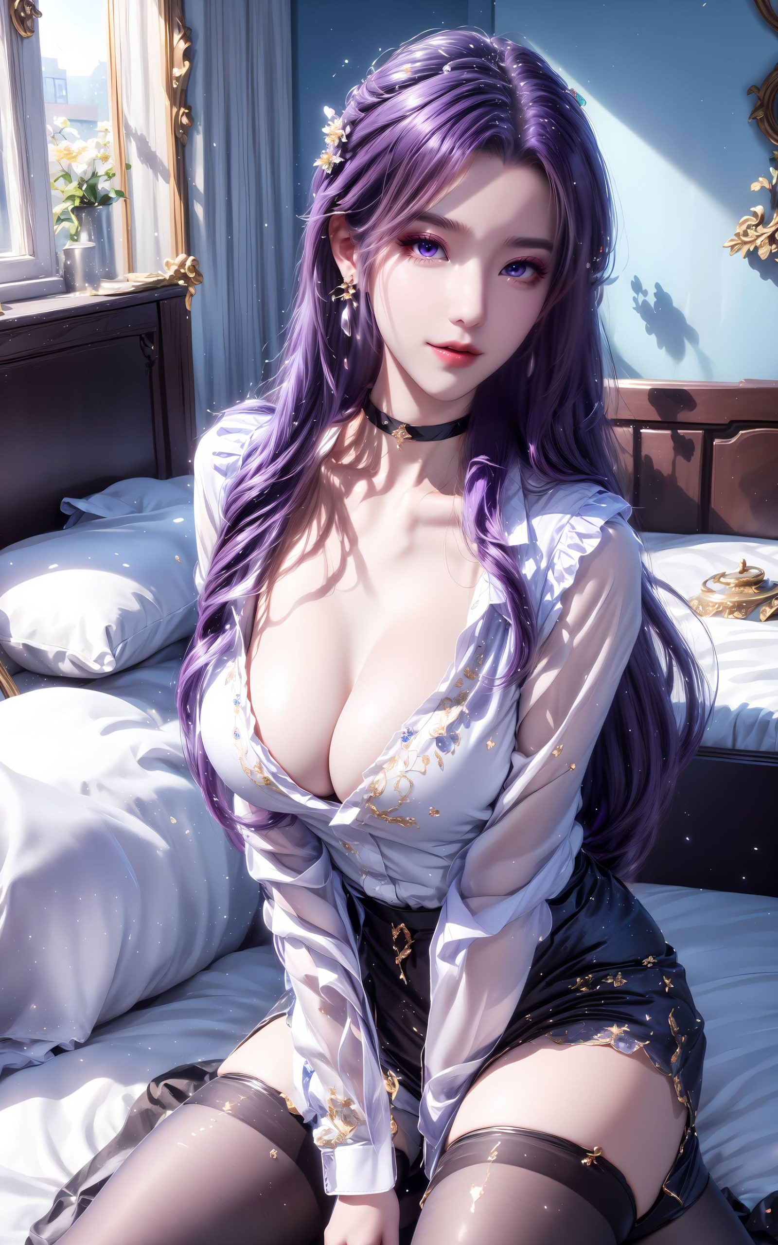 图片[19]-AI绘画 343 云霄[40P] – 速更版-美库