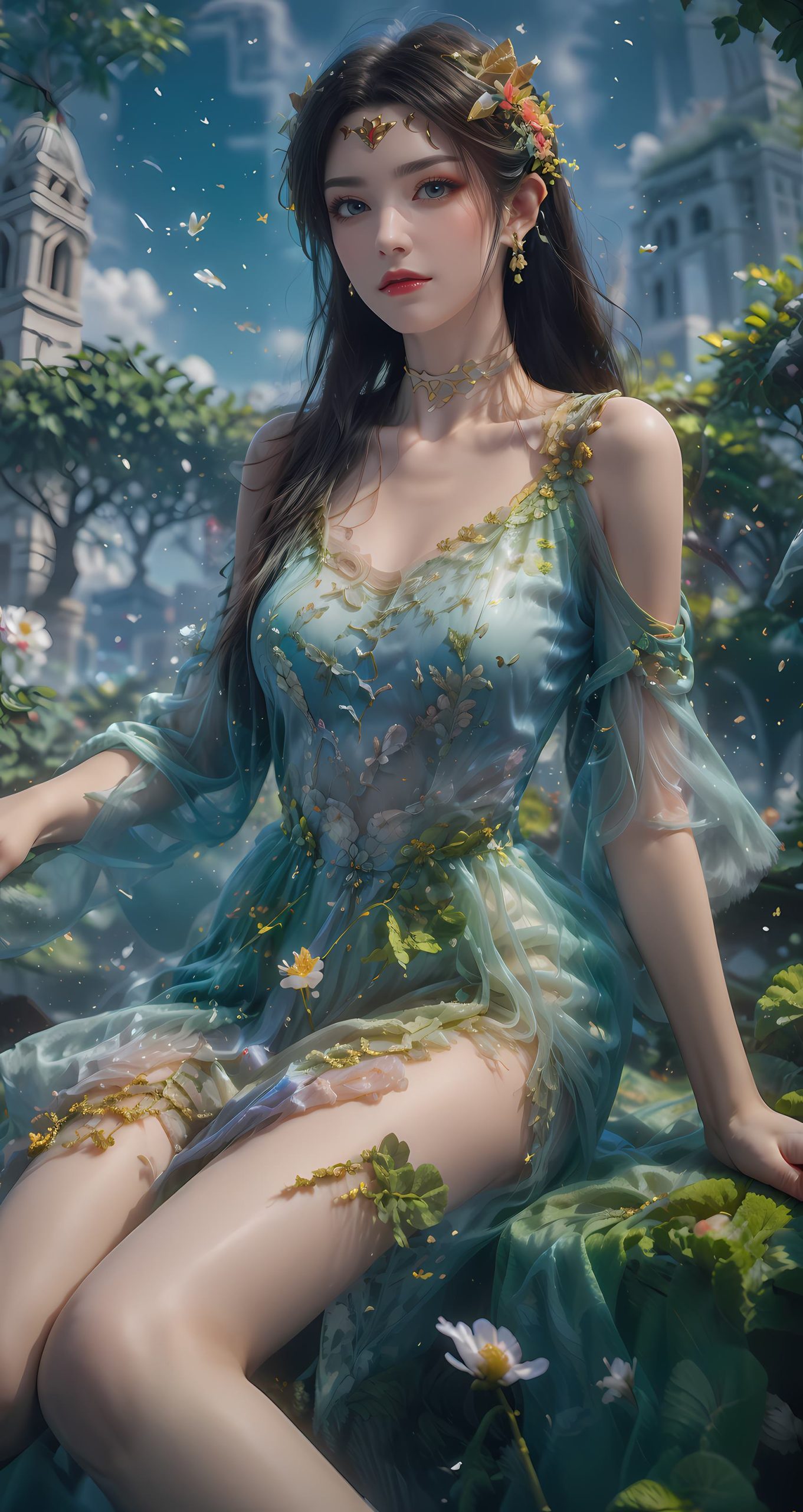 图片[24]-AI绘画 342 美杜莎[35P] – 速更版-美库