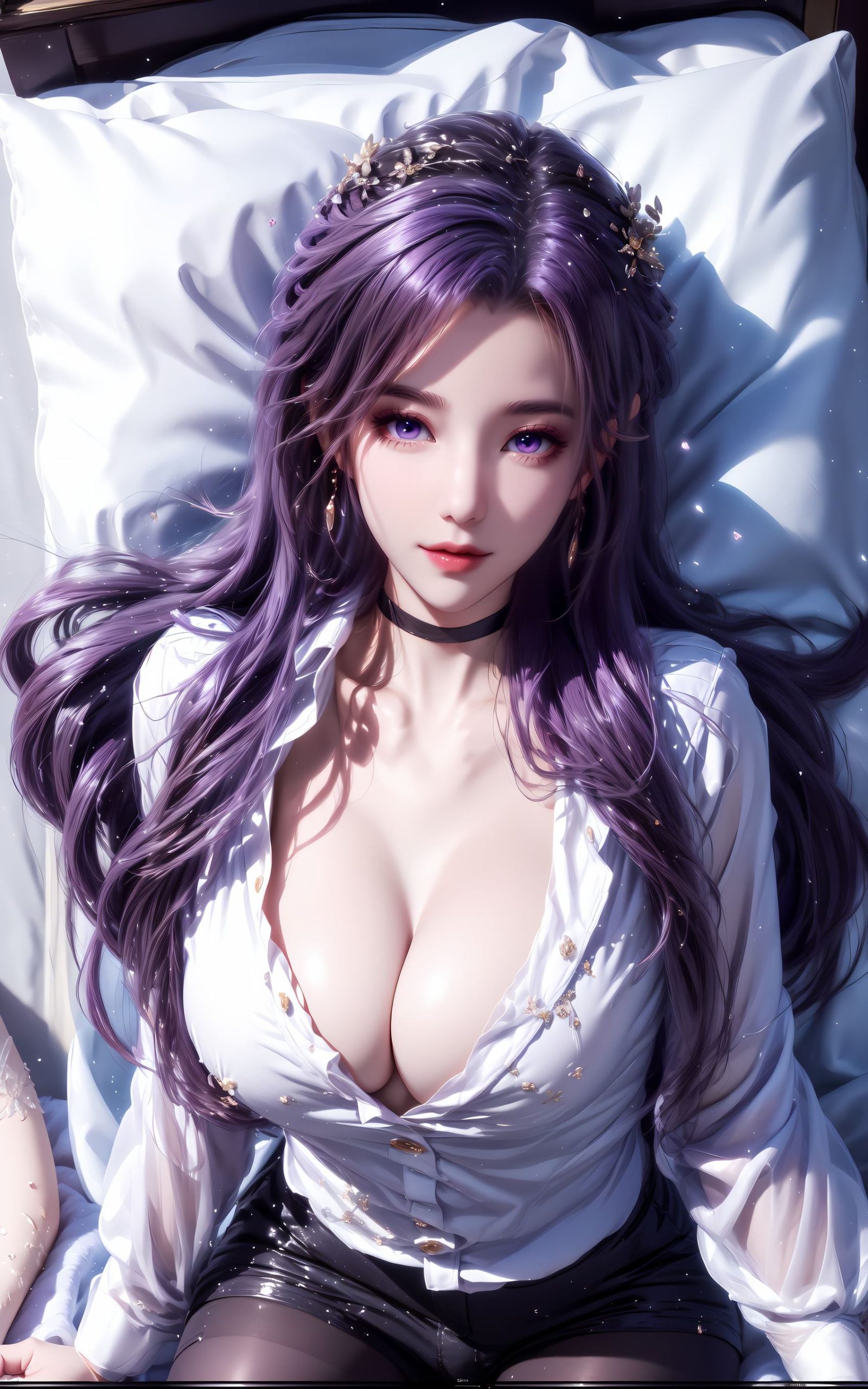 图片[20]-AI绘画 343 云霄[40P] – 速更版-美库