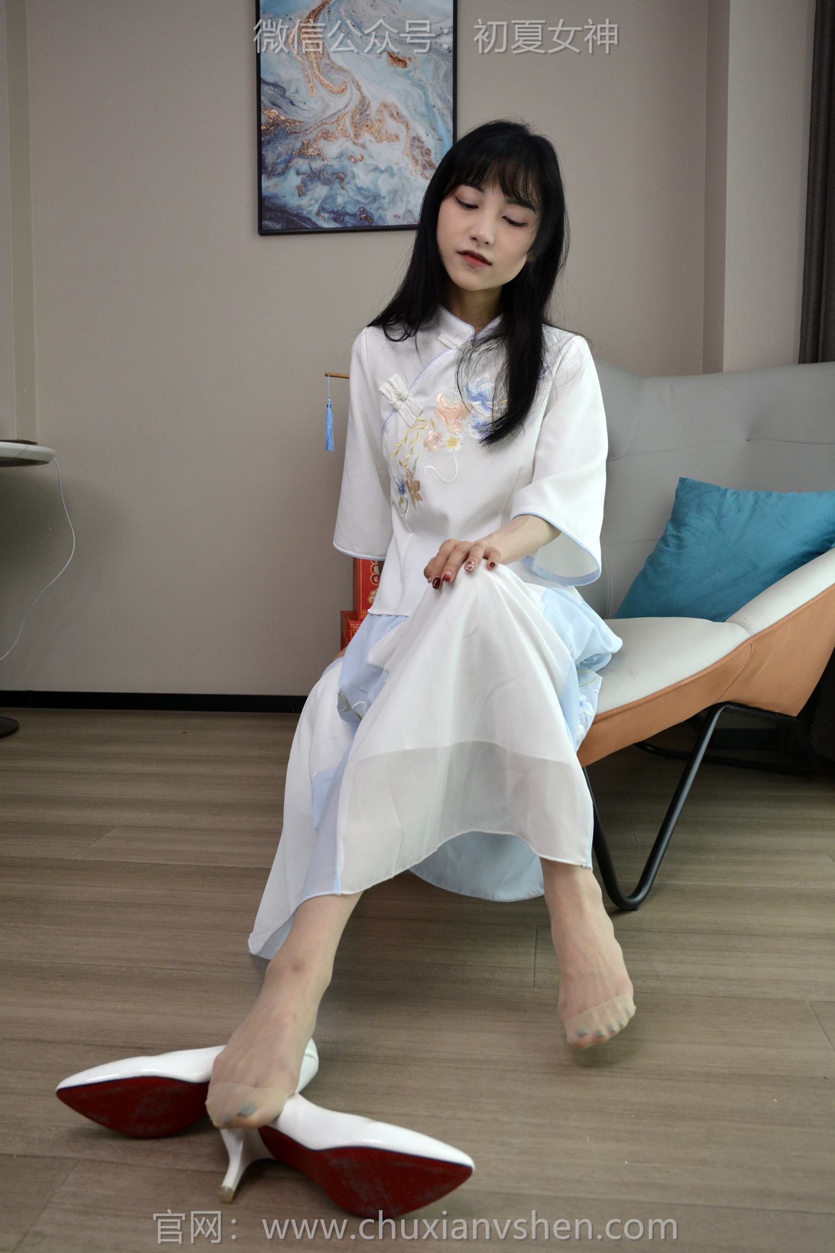 图片[41]-初夏女神 NO.144 柒柒 古往今来[140P] – 速更版-美库