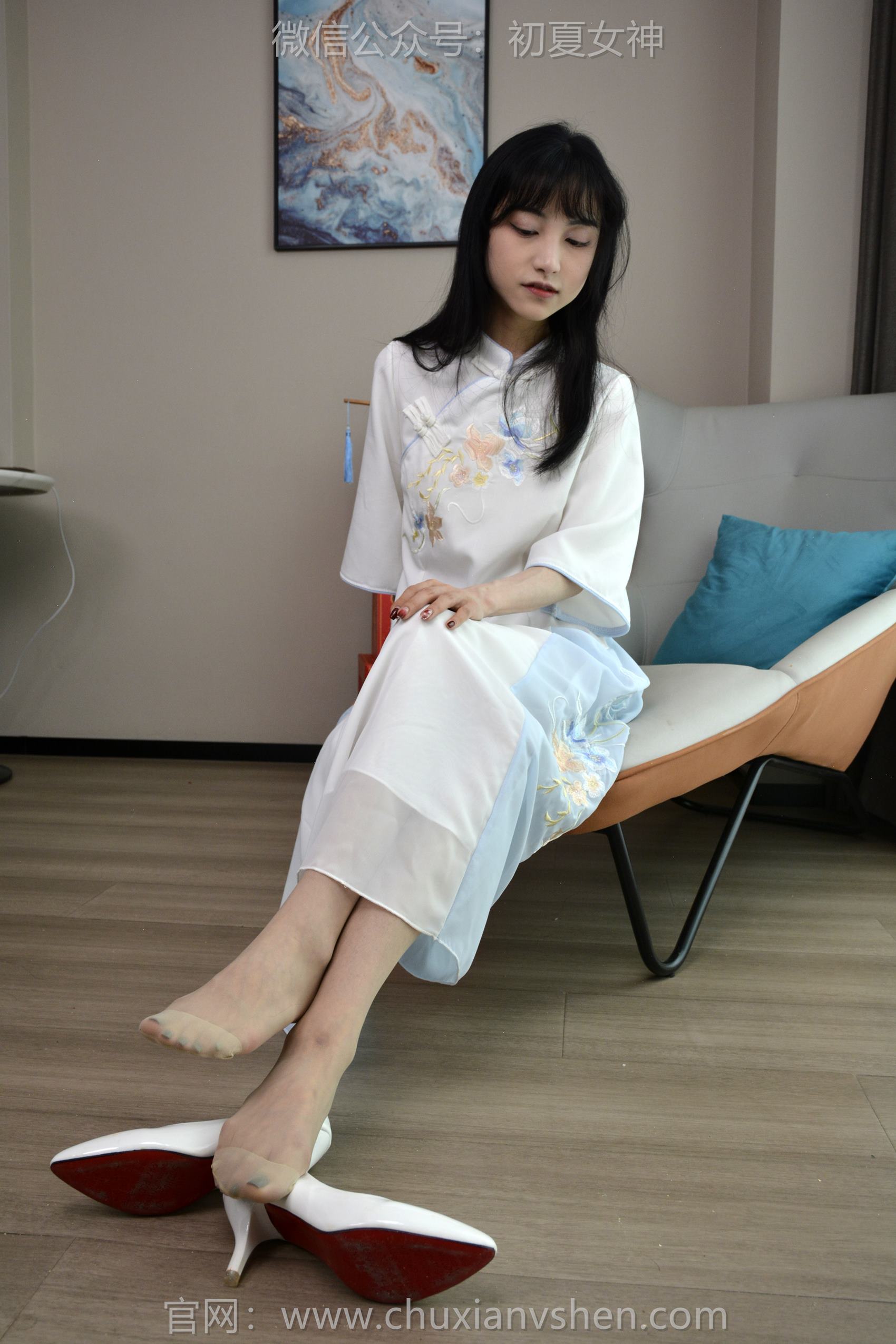 图片[42]-初夏女神 NO.144 柒柒 古往今来[140P] – 速更版-美库