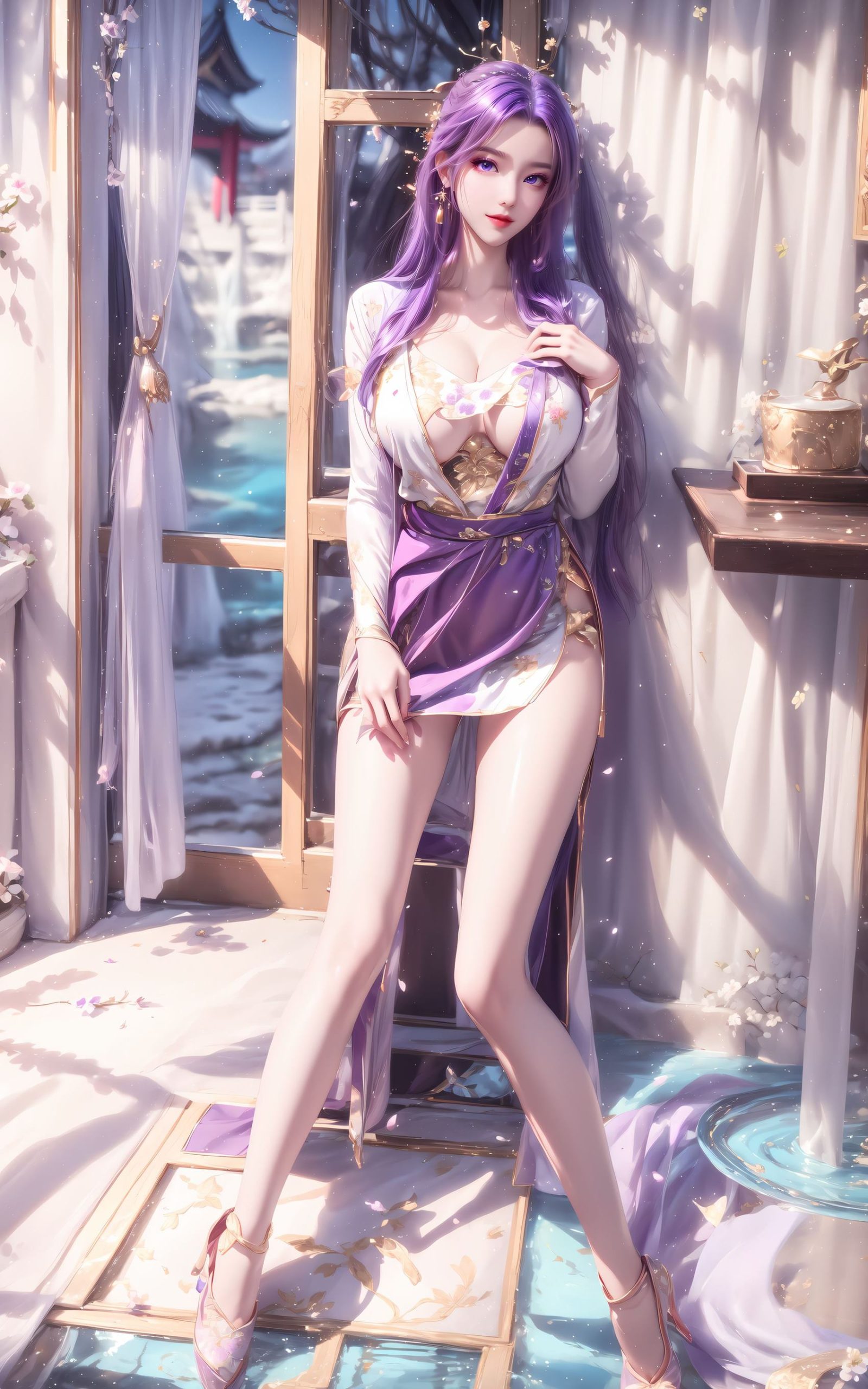 图片[21]-AI绘画 343 云霄[40P] – 速更版-美库