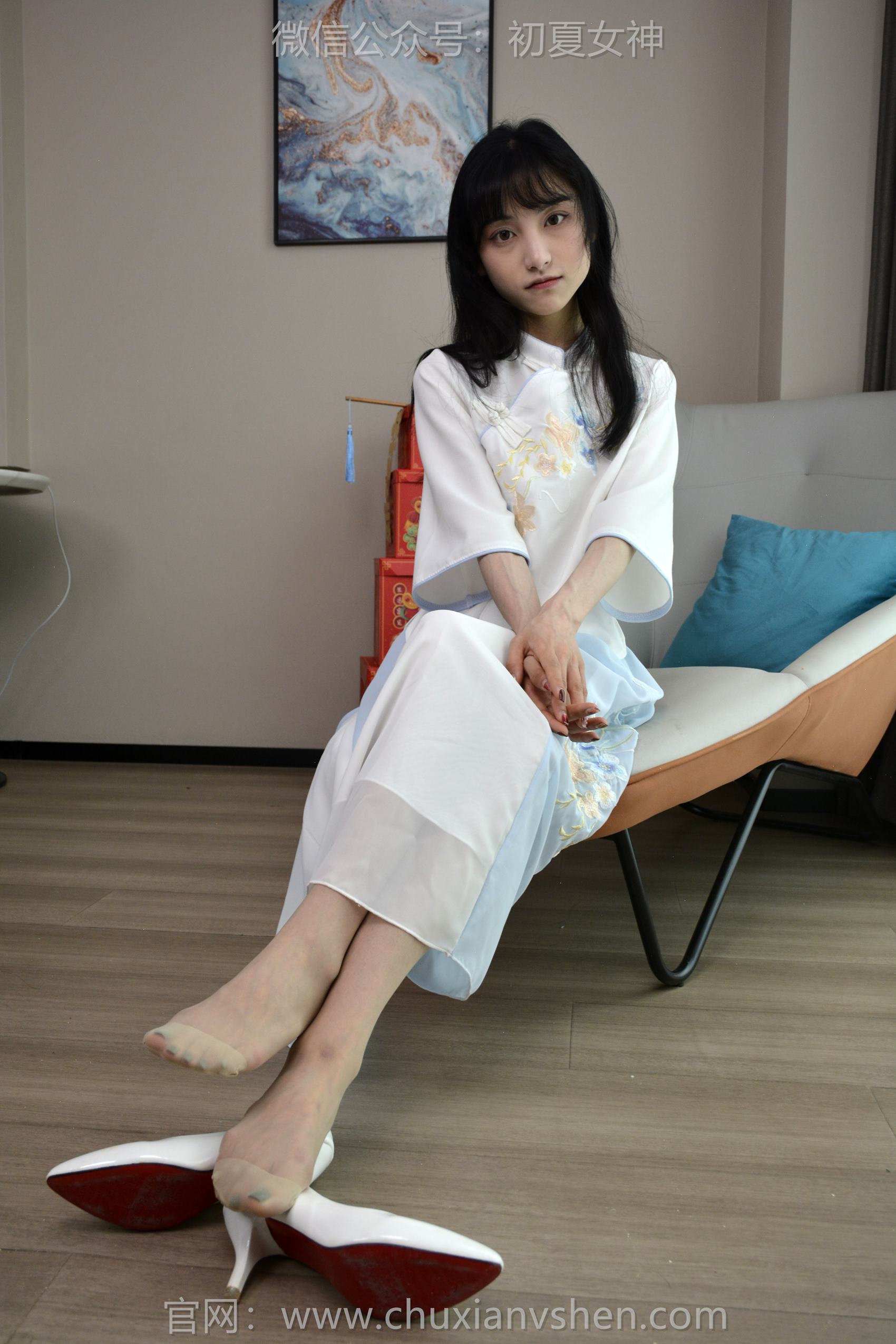 图片[43]-初夏女神 NO.144 柒柒 古往今来[140P] – 速更版-美库