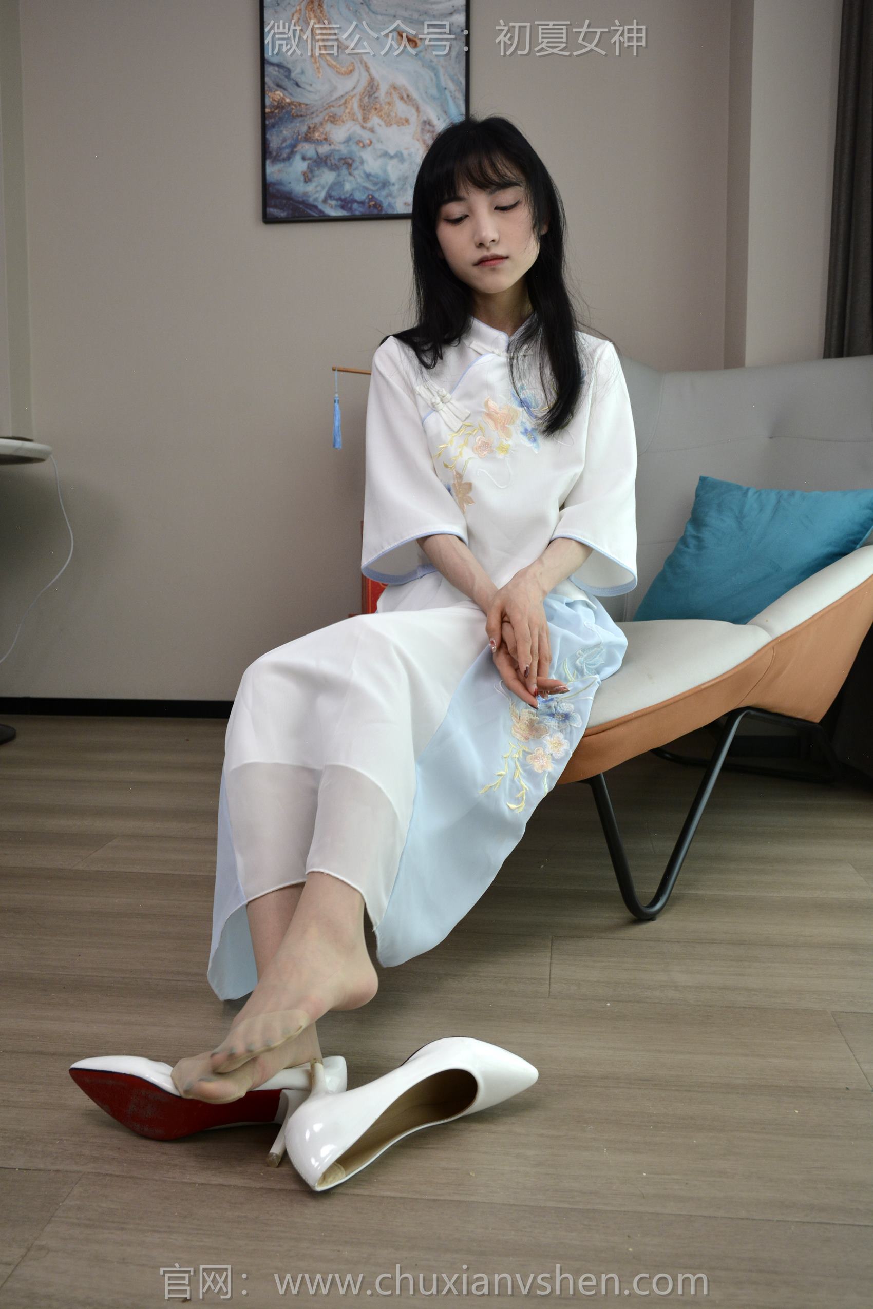 图片[44]-初夏女神 NO.144 柒柒 古往今来[140P] – 速更版-美库