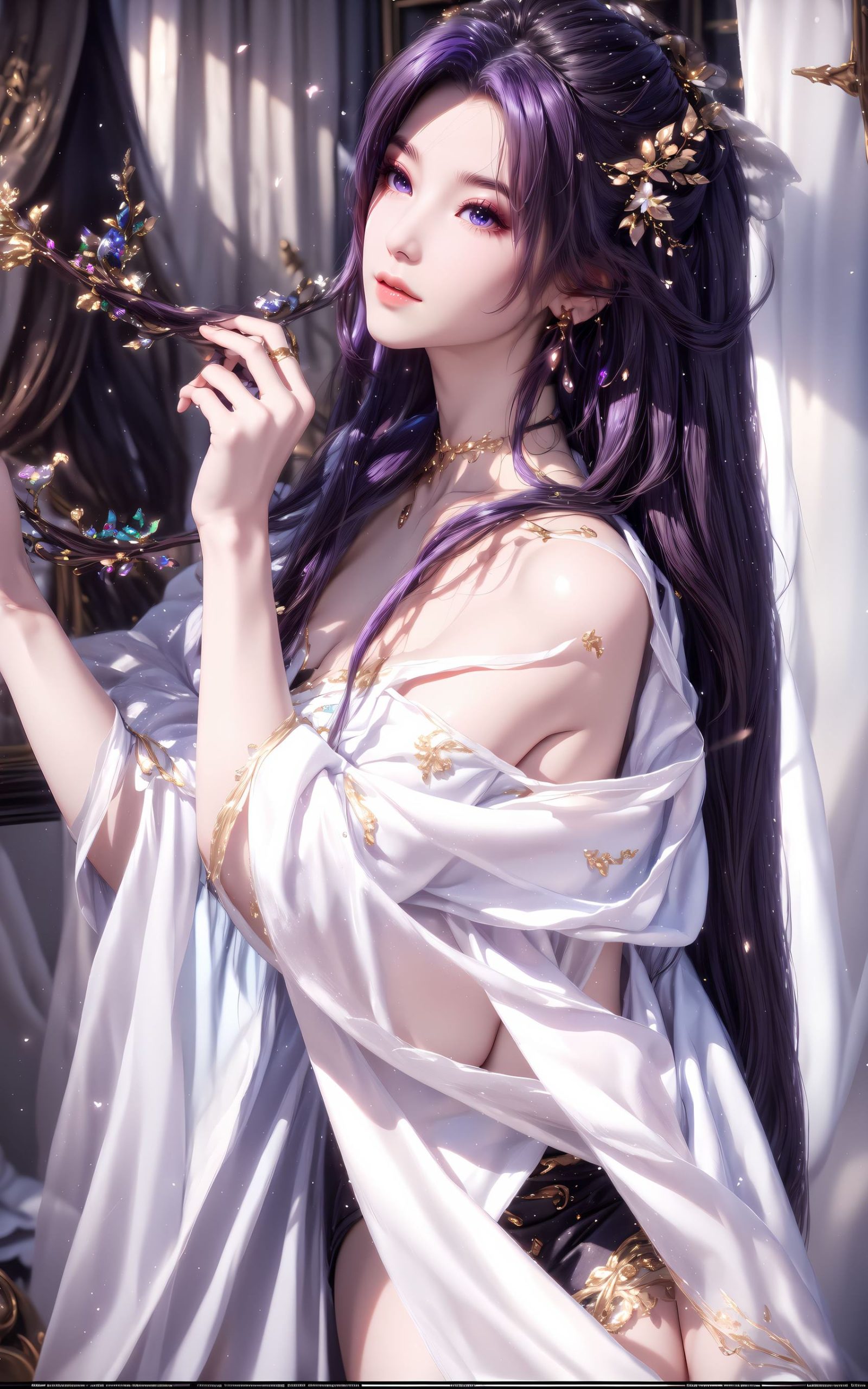 图片[23]-AI绘画 343 云霄[40P] – 速更版-美库