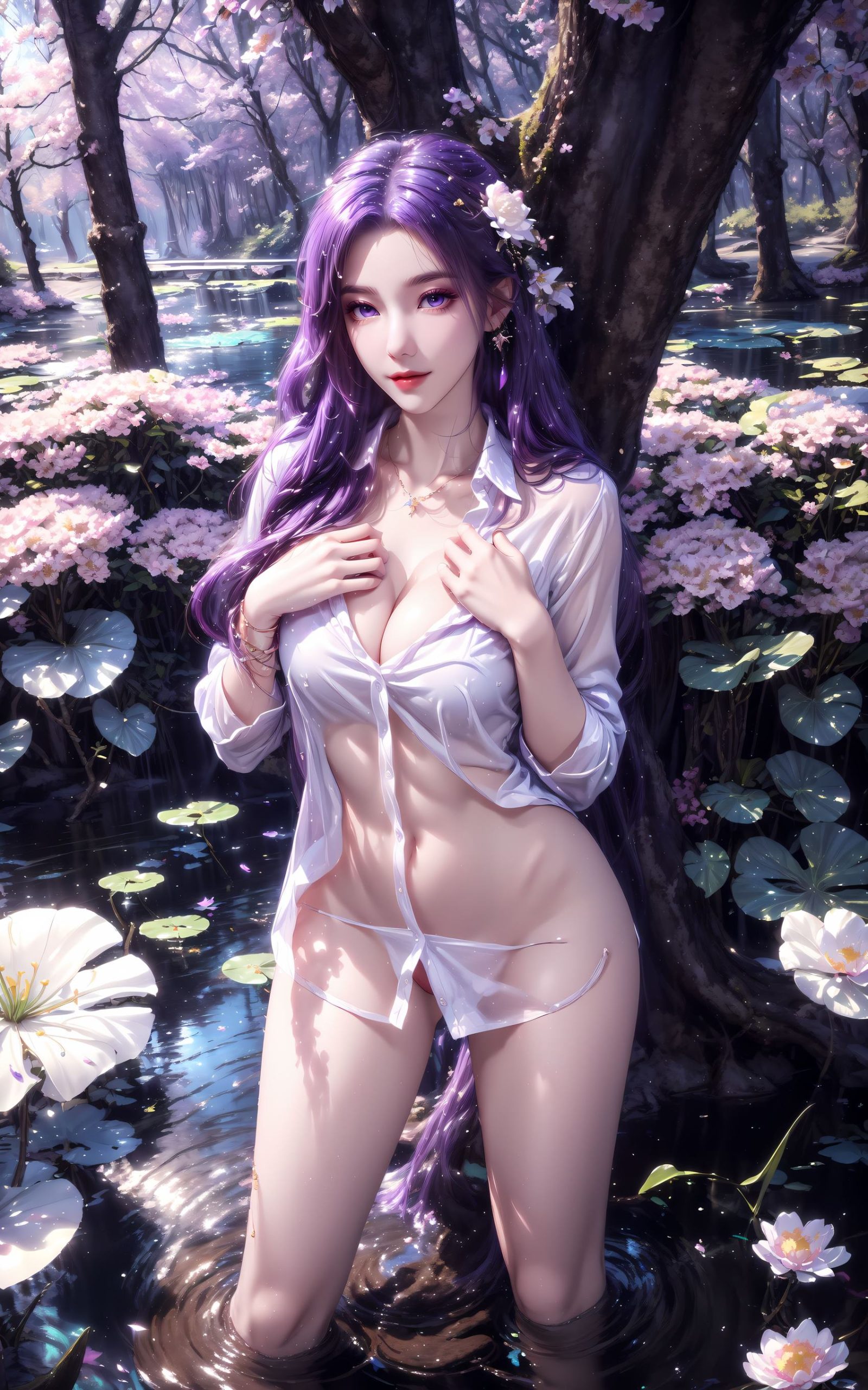 图片[25]-AI绘画 343 云霄[40P] – 速更版-美库