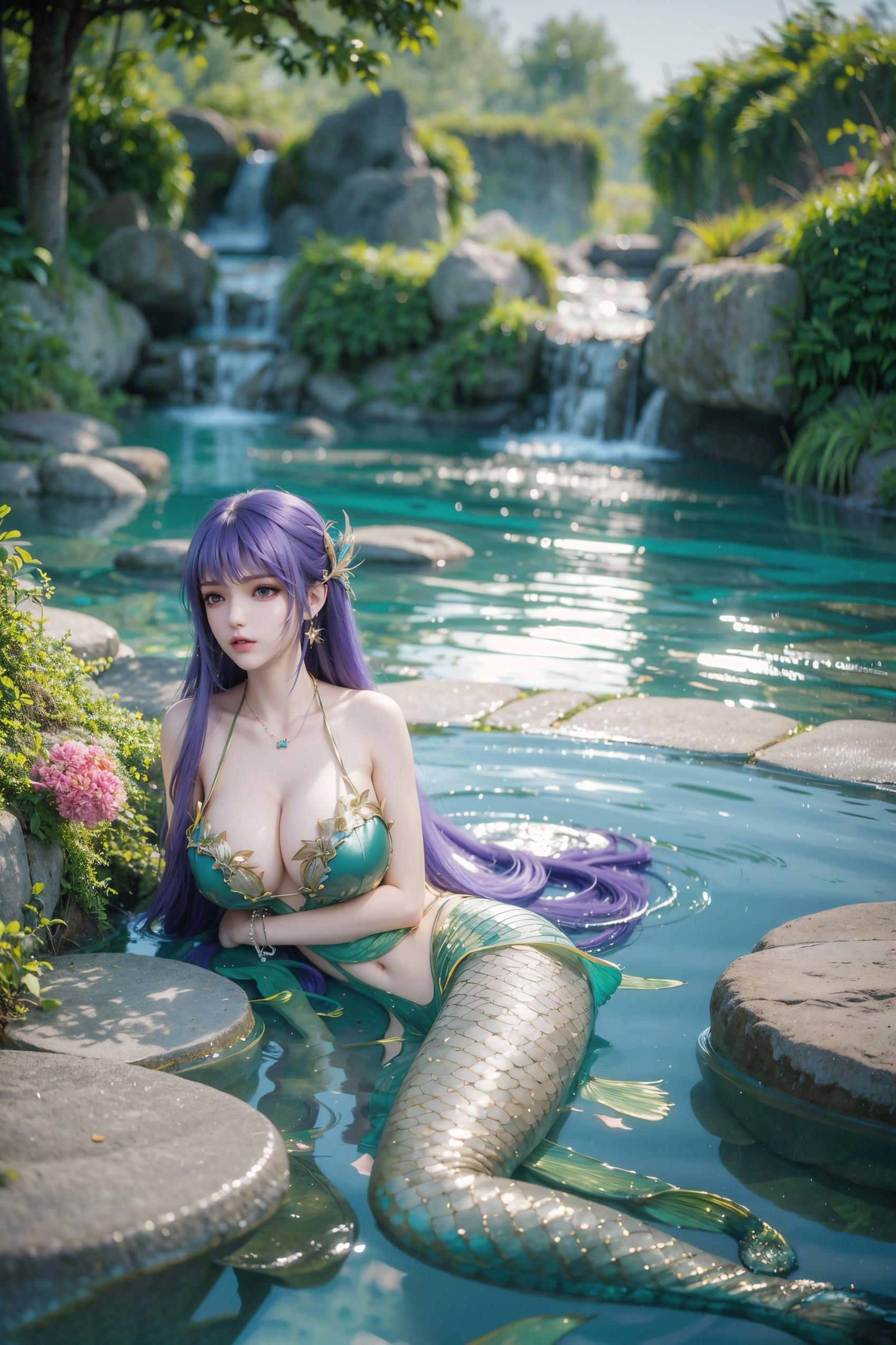 图片[12]-AI绘画 344 圣采儿[20P] – 速更版-美库