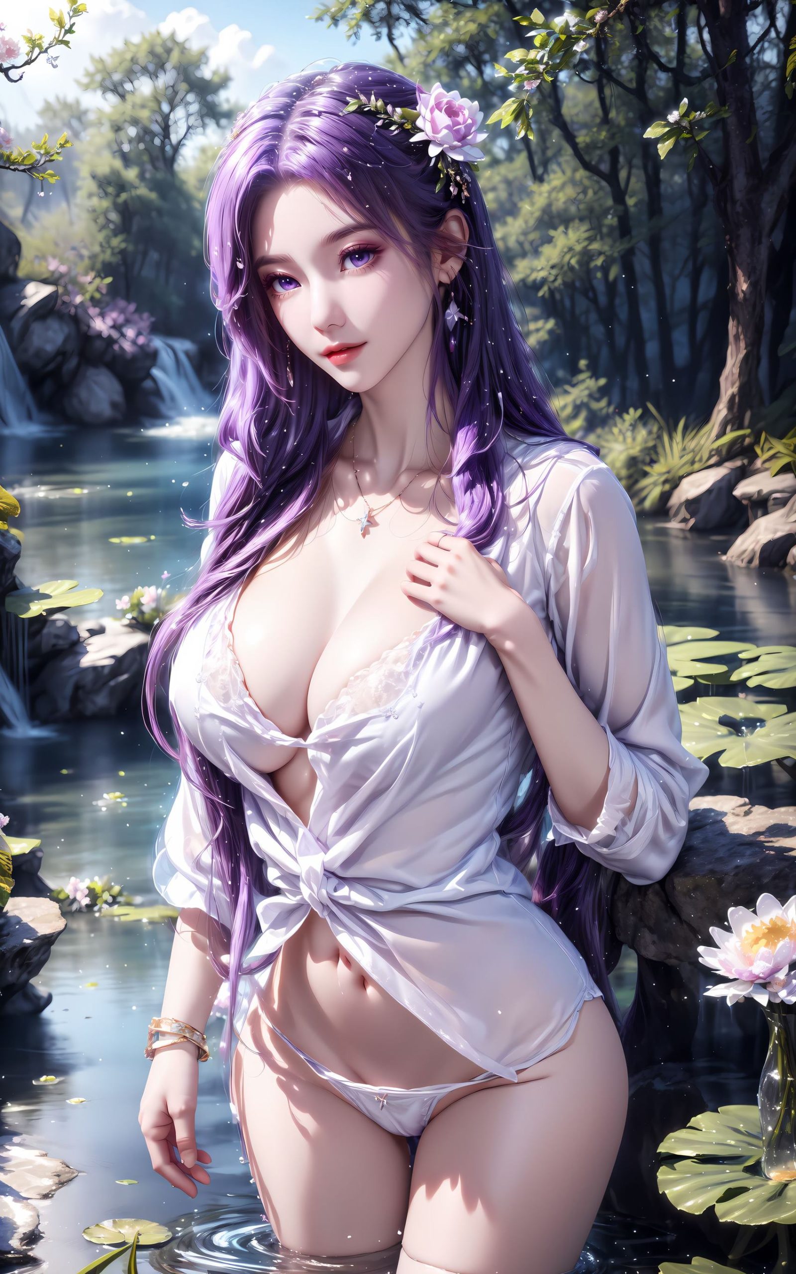 图片[26]-AI绘画 343 云霄[40P] – 速更版-美库