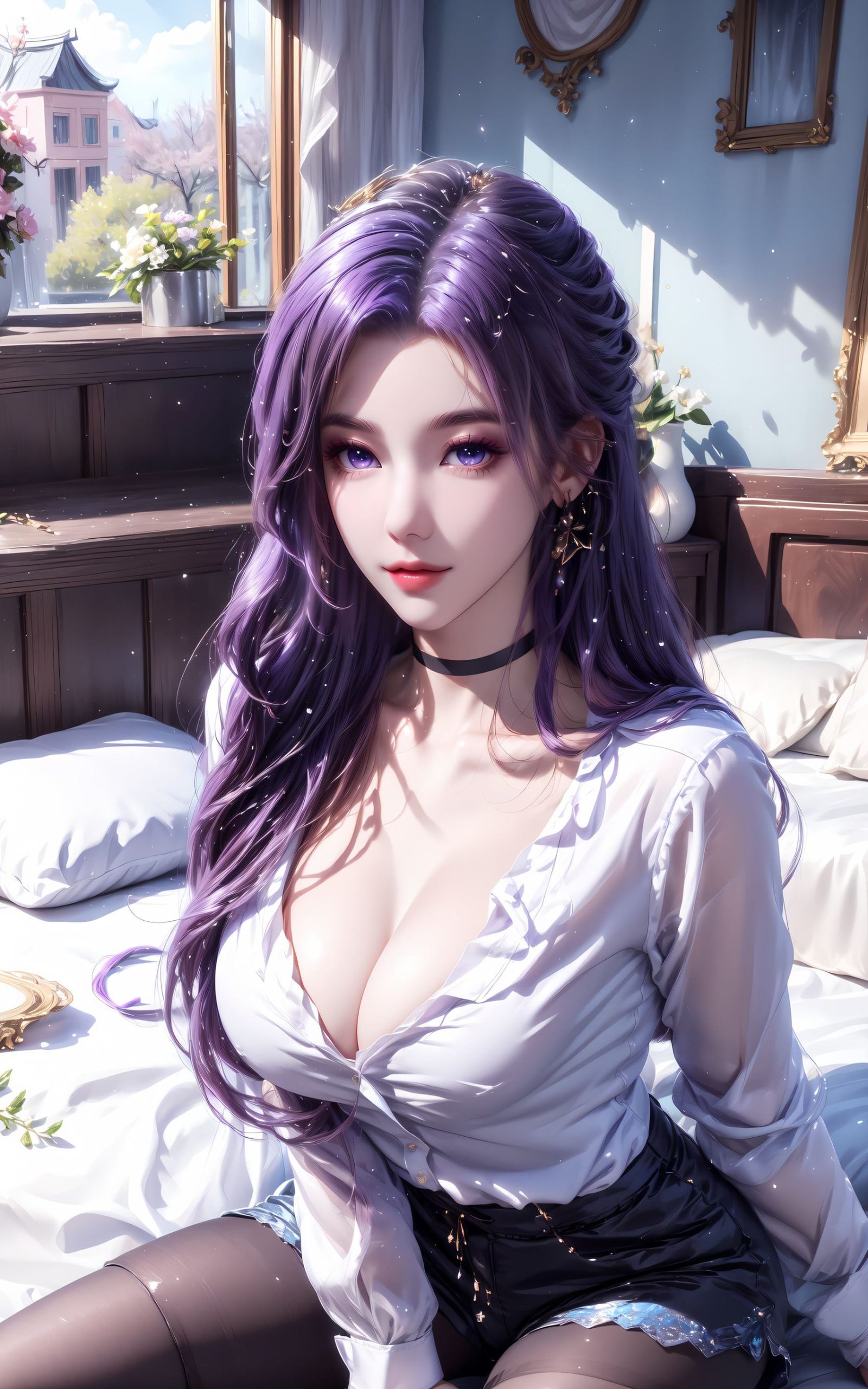 图片[27]-AI绘画 343 云霄[40P] – 速更版-美库