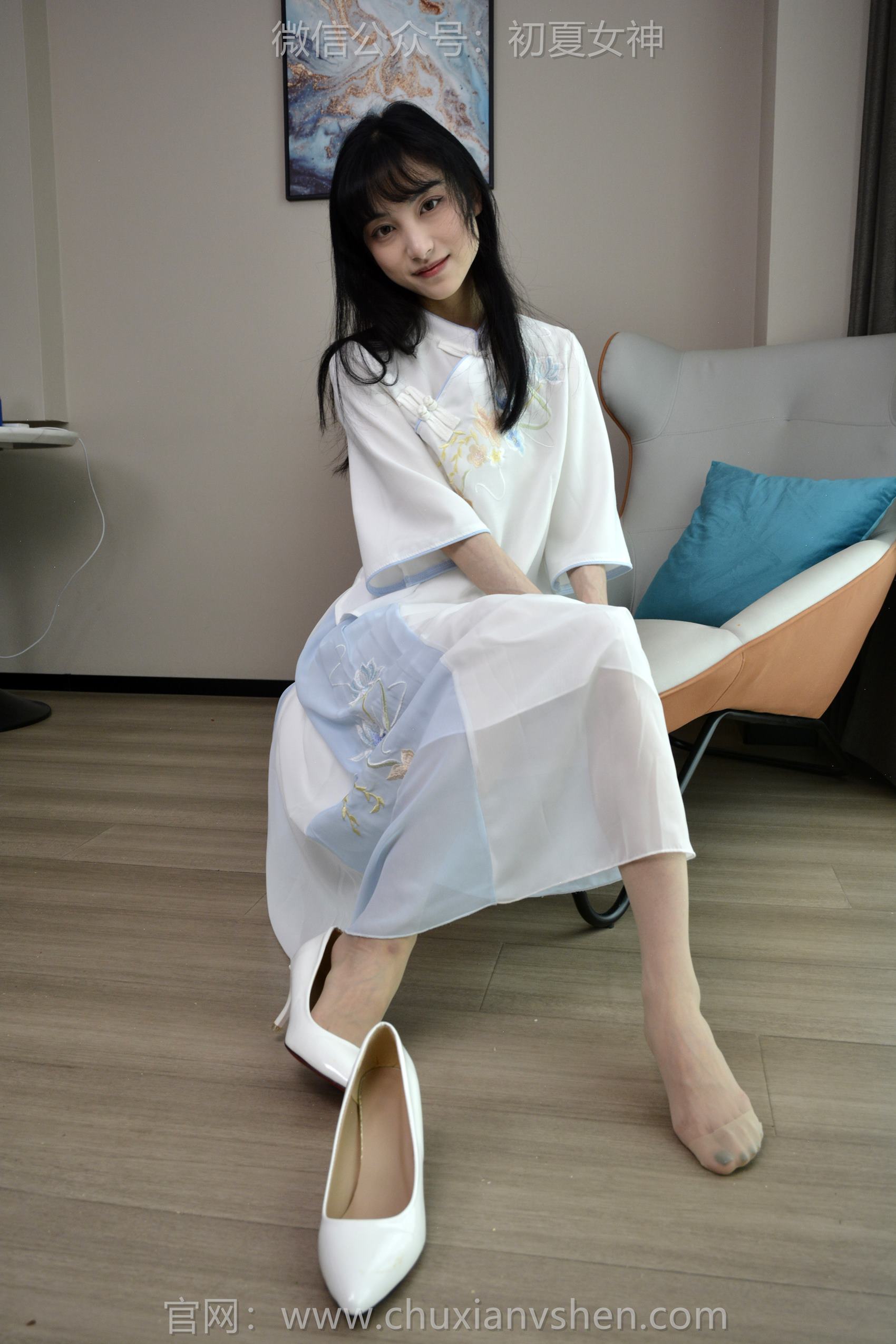 图片[50]-初夏女神 NO.144 柒柒 古往今来[140P] – 速更版-美库