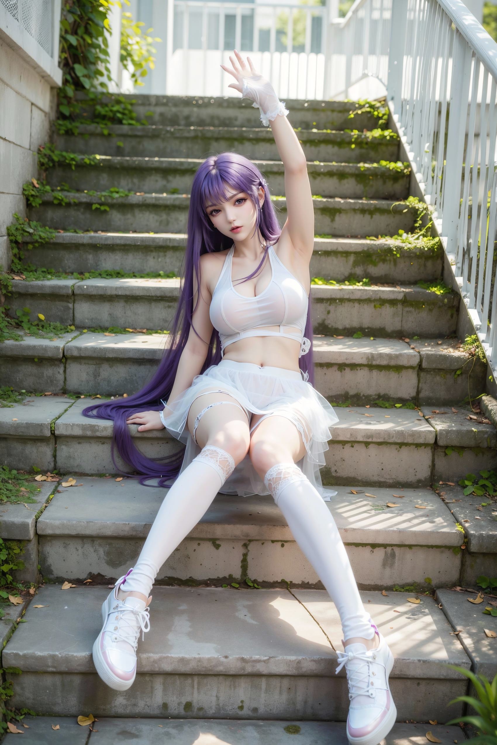 图片[14]-AI绘画 344 圣采儿[20P] – 速更版-美库