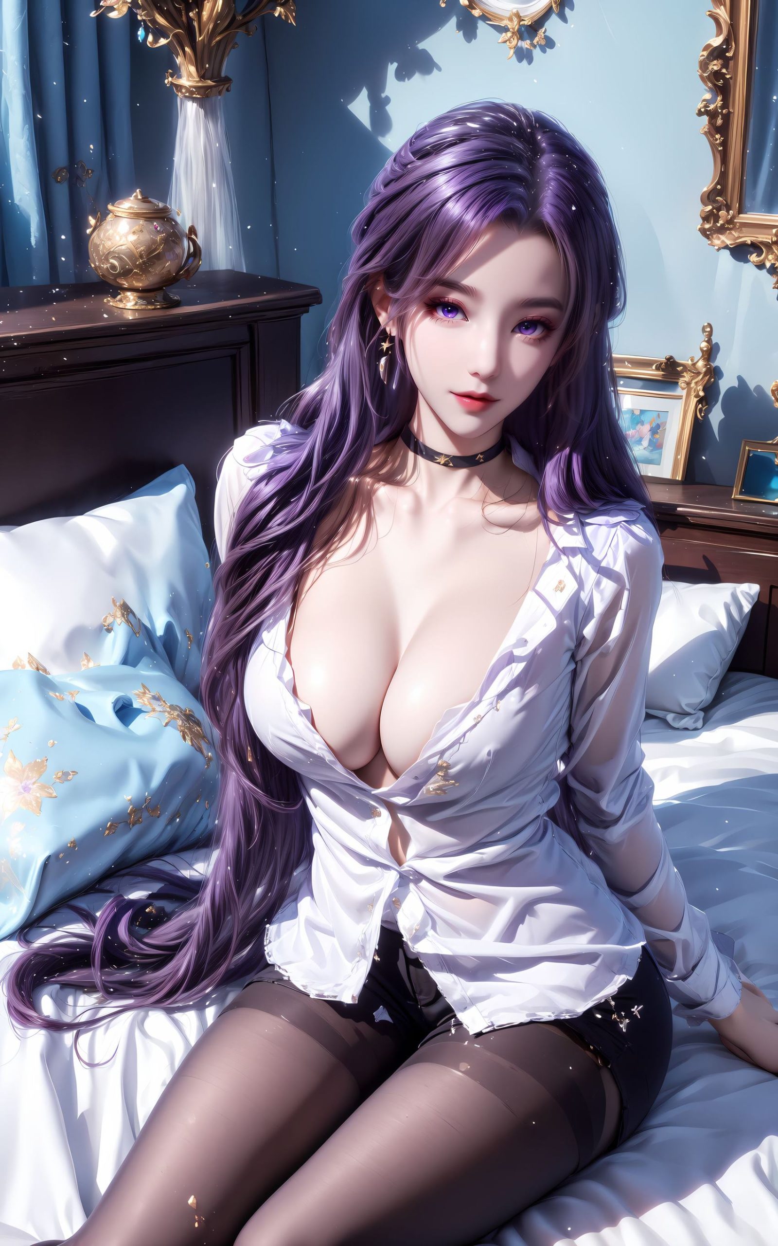 图片[29]-AI绘画 343 云霄[40P] – 速更版-美库