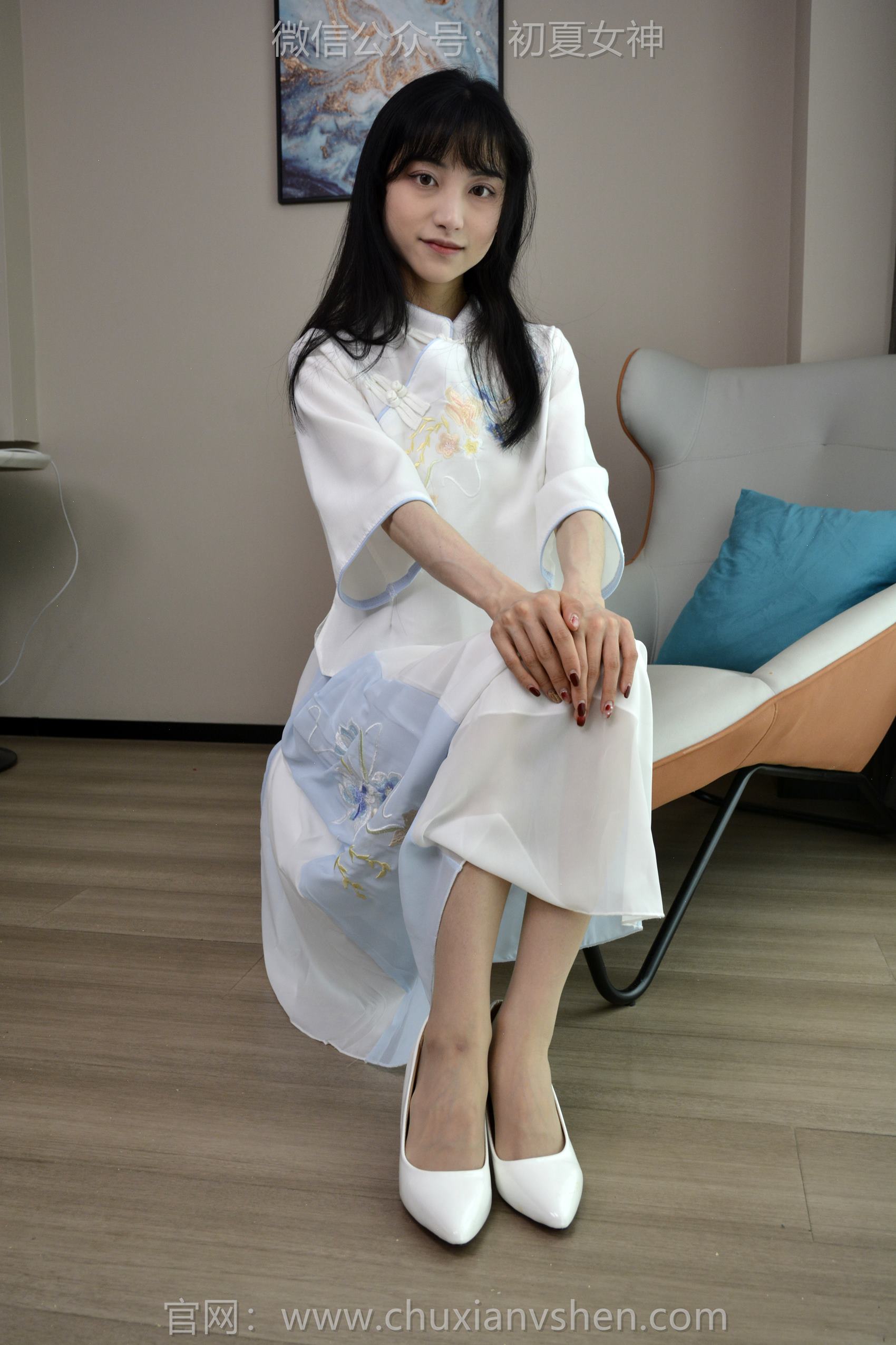 图片[53]-初夏女神 NO.144 柒柒 古往今来[140P] – 速更版-美库