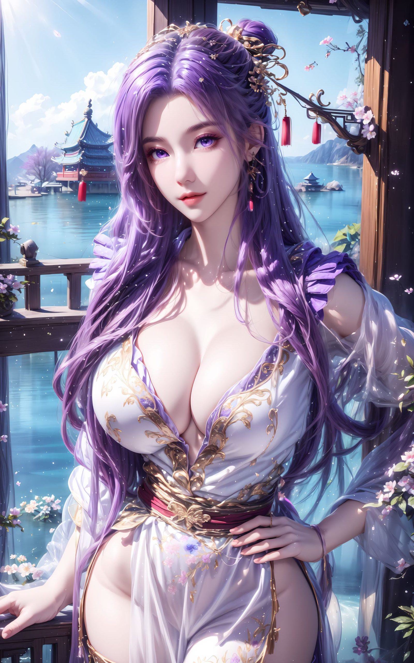 图片[31]-AI绘画 343 云霄[40P] – 速更版-美库