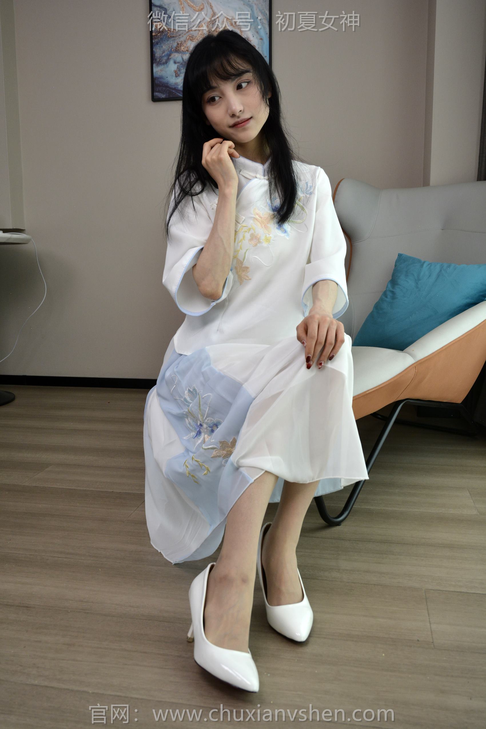 图片[55]-初夏女神 NO.144 柒柒 古往今来[140P] – 速更版-美库