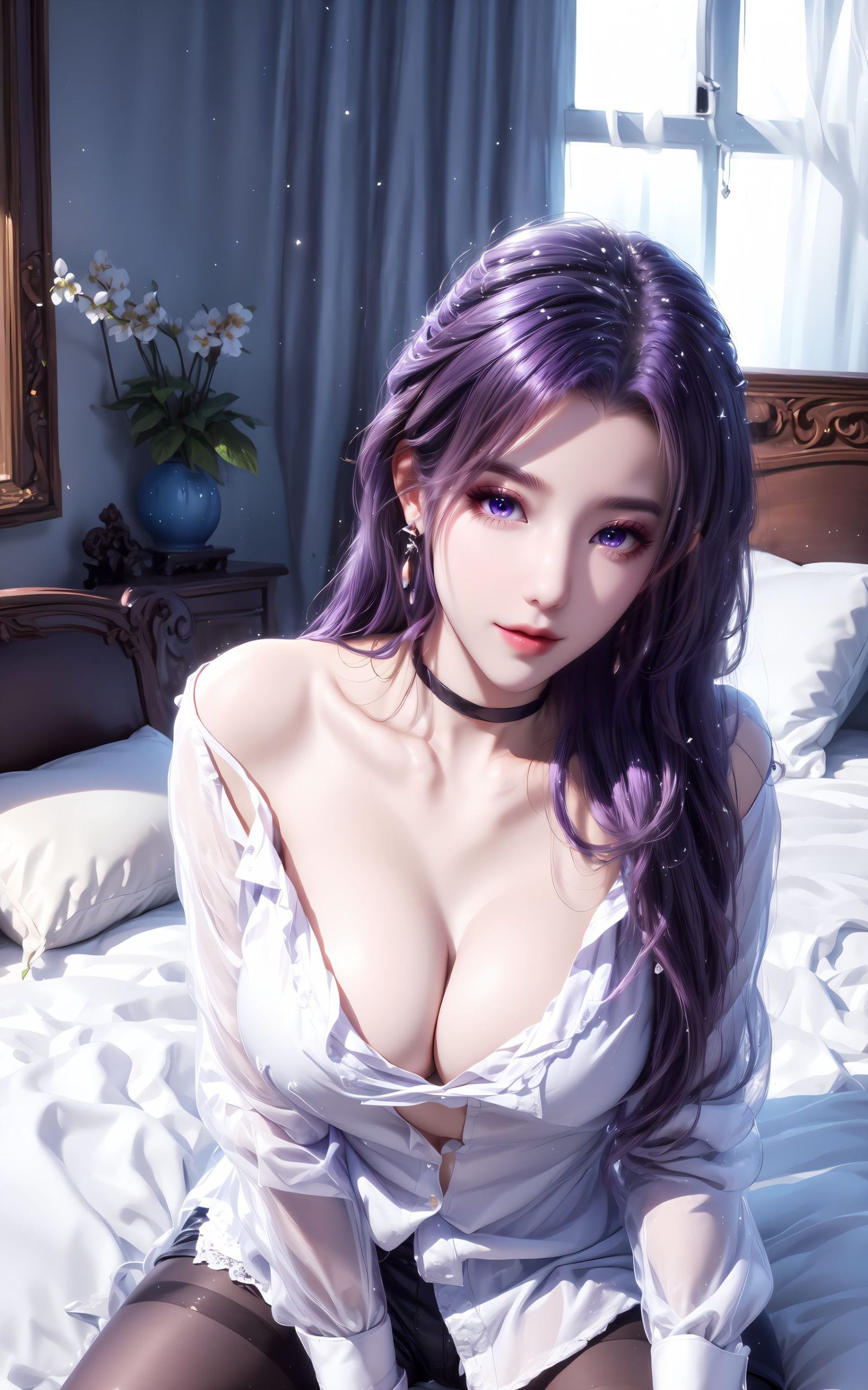 图片[32]-AI绘画 343 云霄[40P] – 速更版-美库