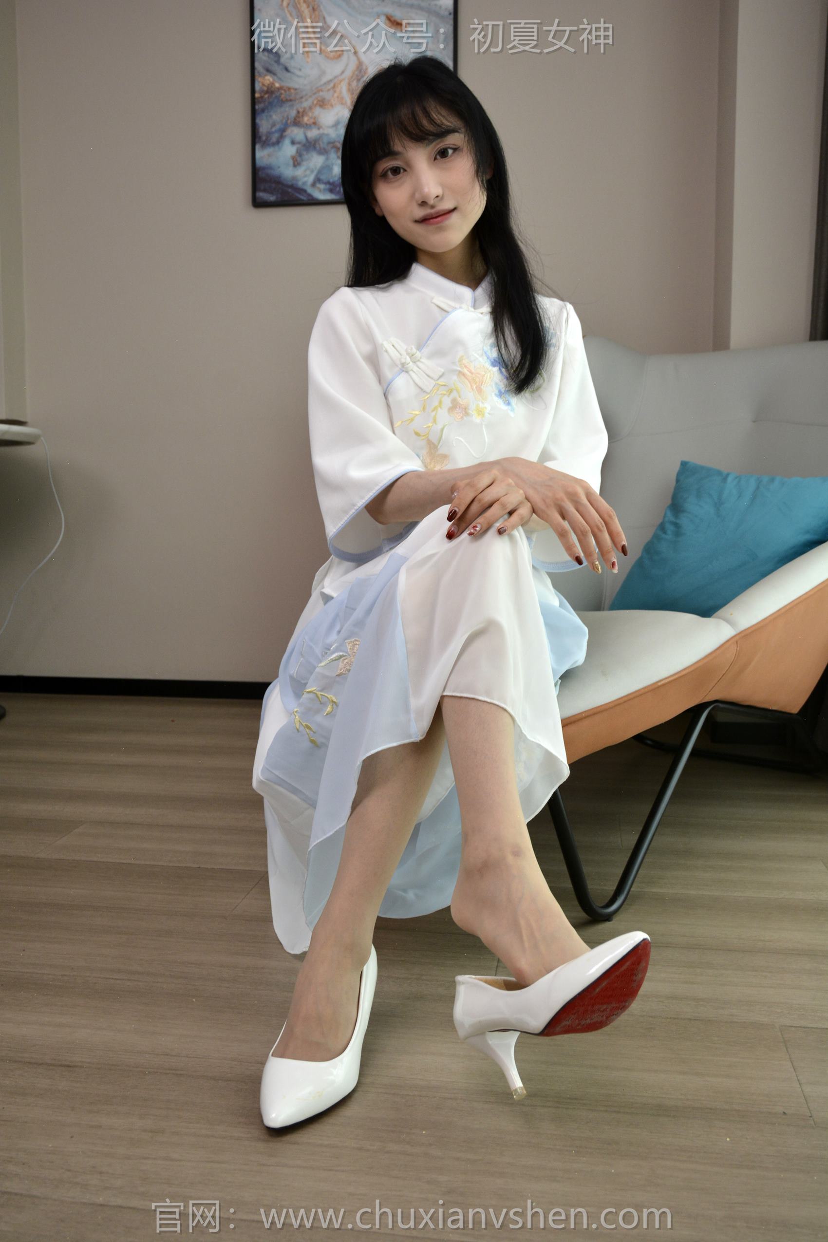 图片[57]-初夏女神 NO.144 柒柒 古往今来[140P] – 速更版-美库