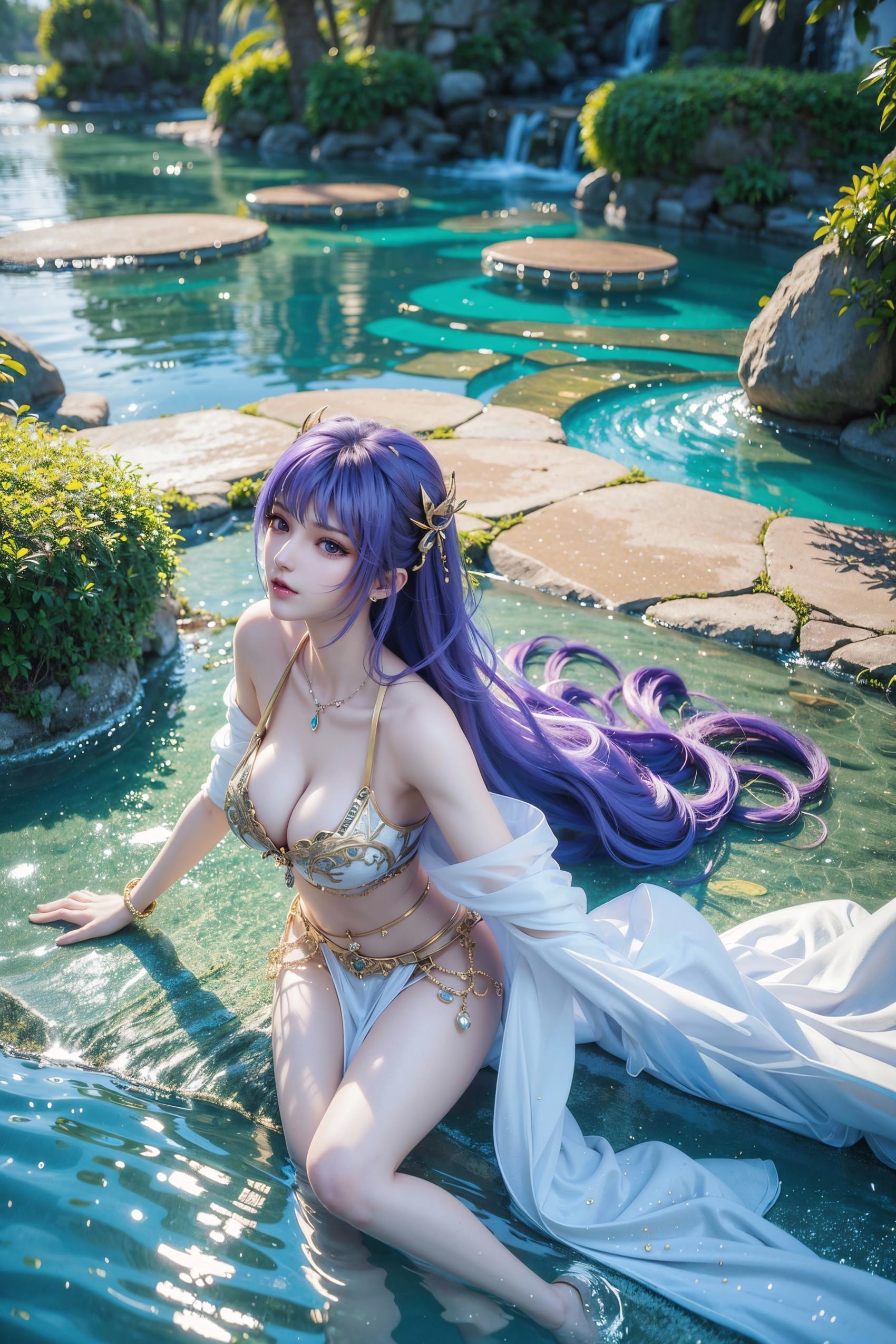 图片[20]-AI绘画 344 圣采儿[20P] – 速更版-美库