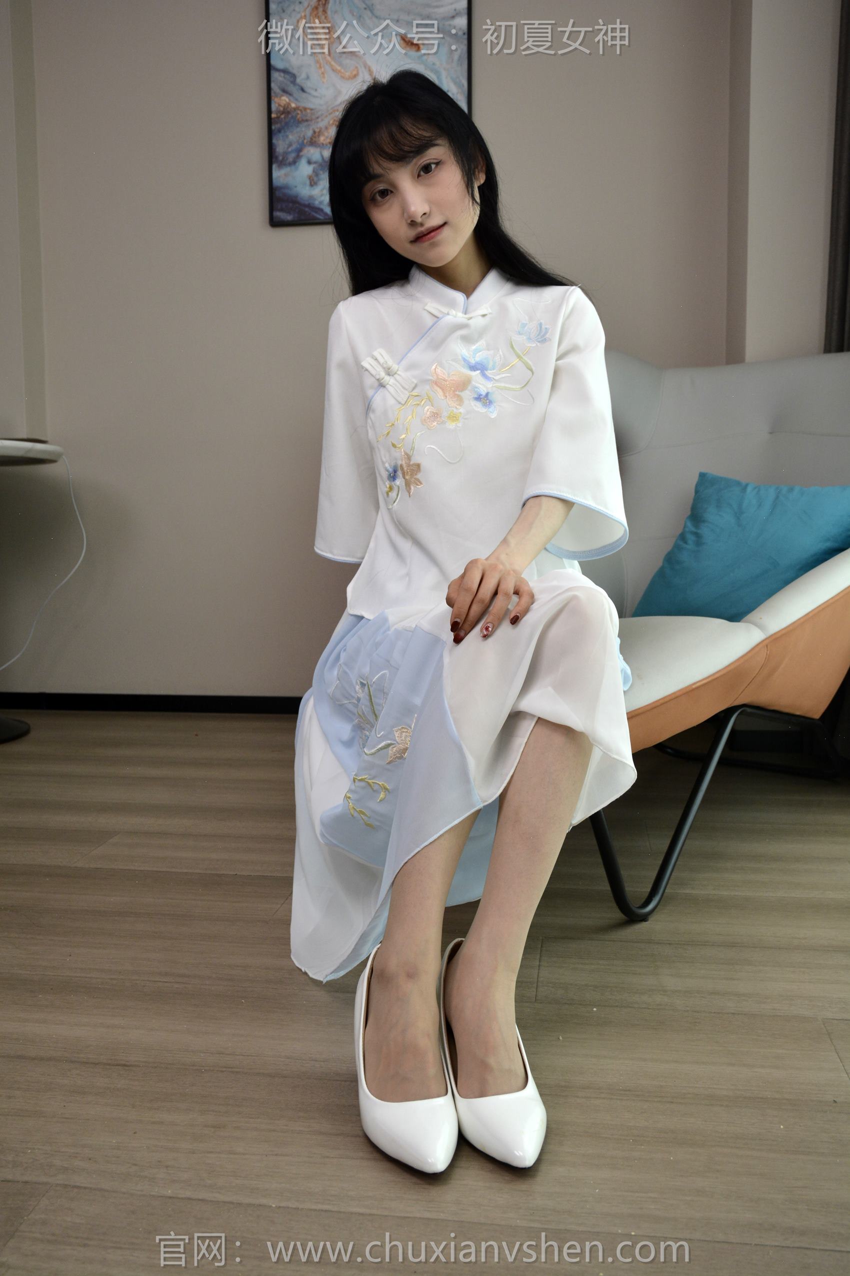 图片[58]-初夏女神 NO.144 柒柒 古往今来[140P] – 速更版-美库