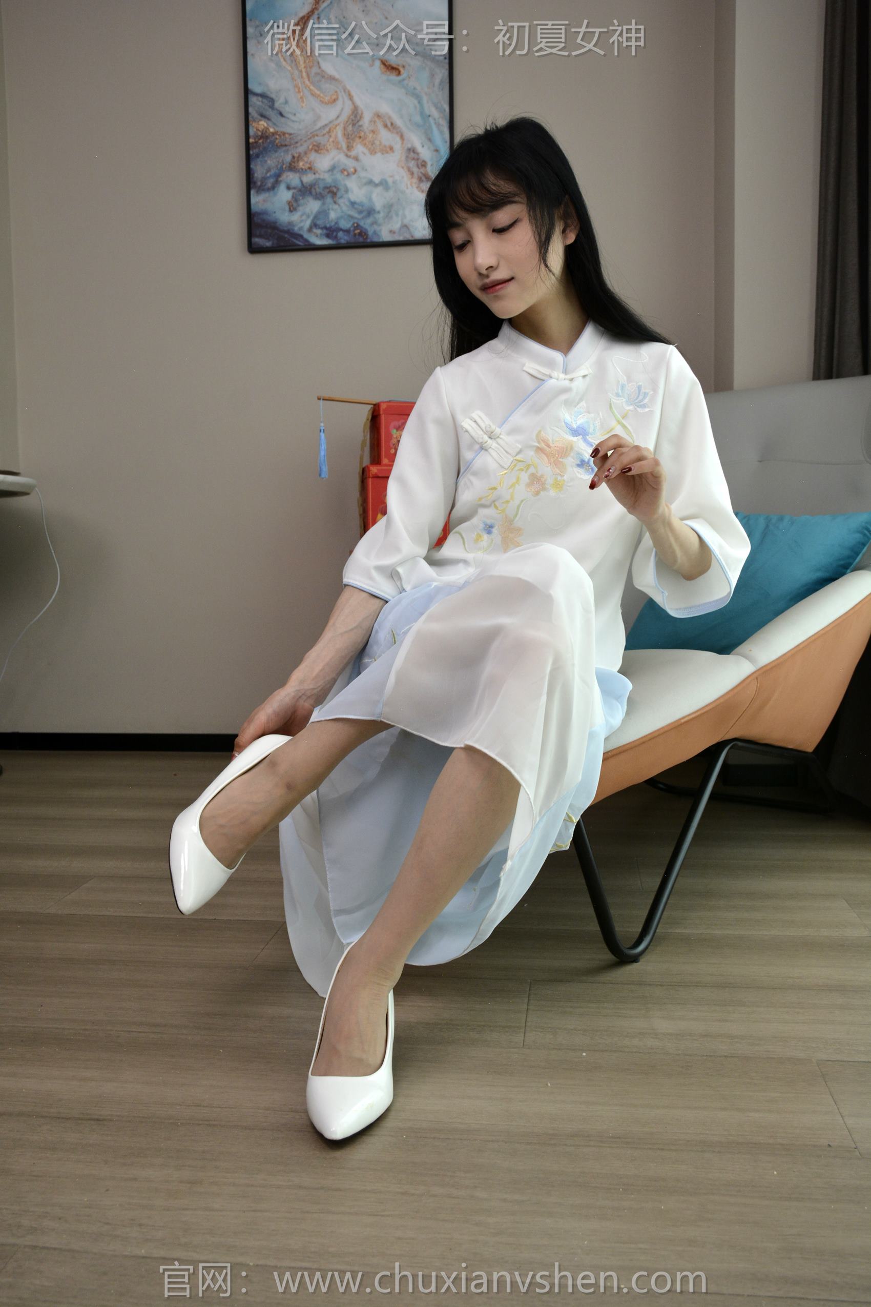 图片[59]-初夏女神 NO.144 柒柒 古往今来[140P] – 速更版-美库