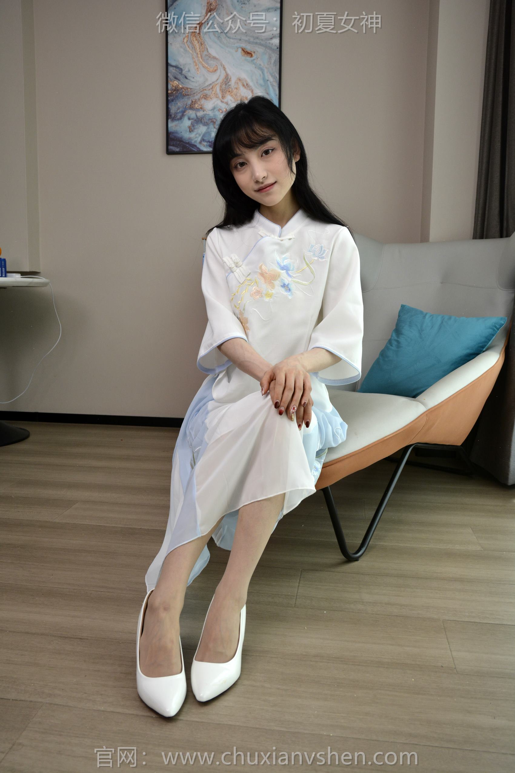 图片[60]-初夏女神 NO.144 柒柒 古往今来[140P] – 速更版-美库