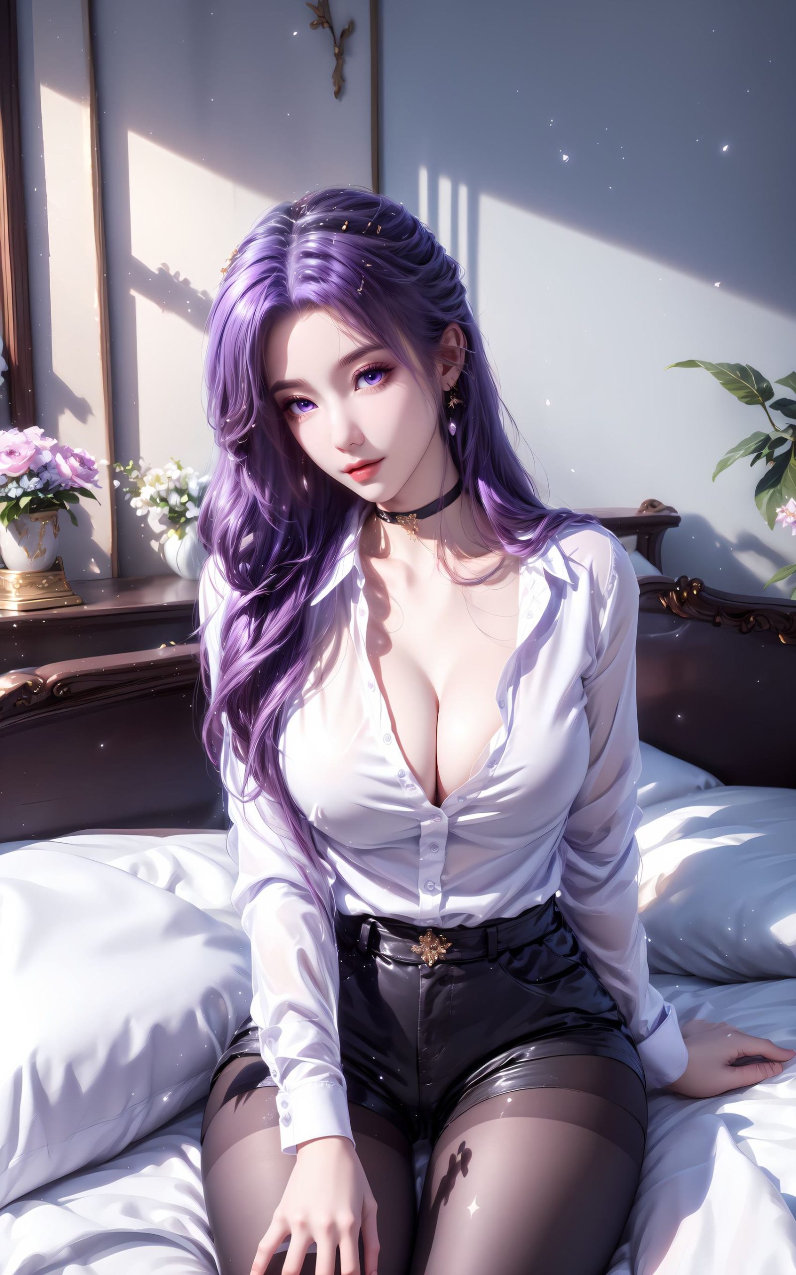 图片[35]-AI绘画 343 云霄[40P] – 速更版-美库