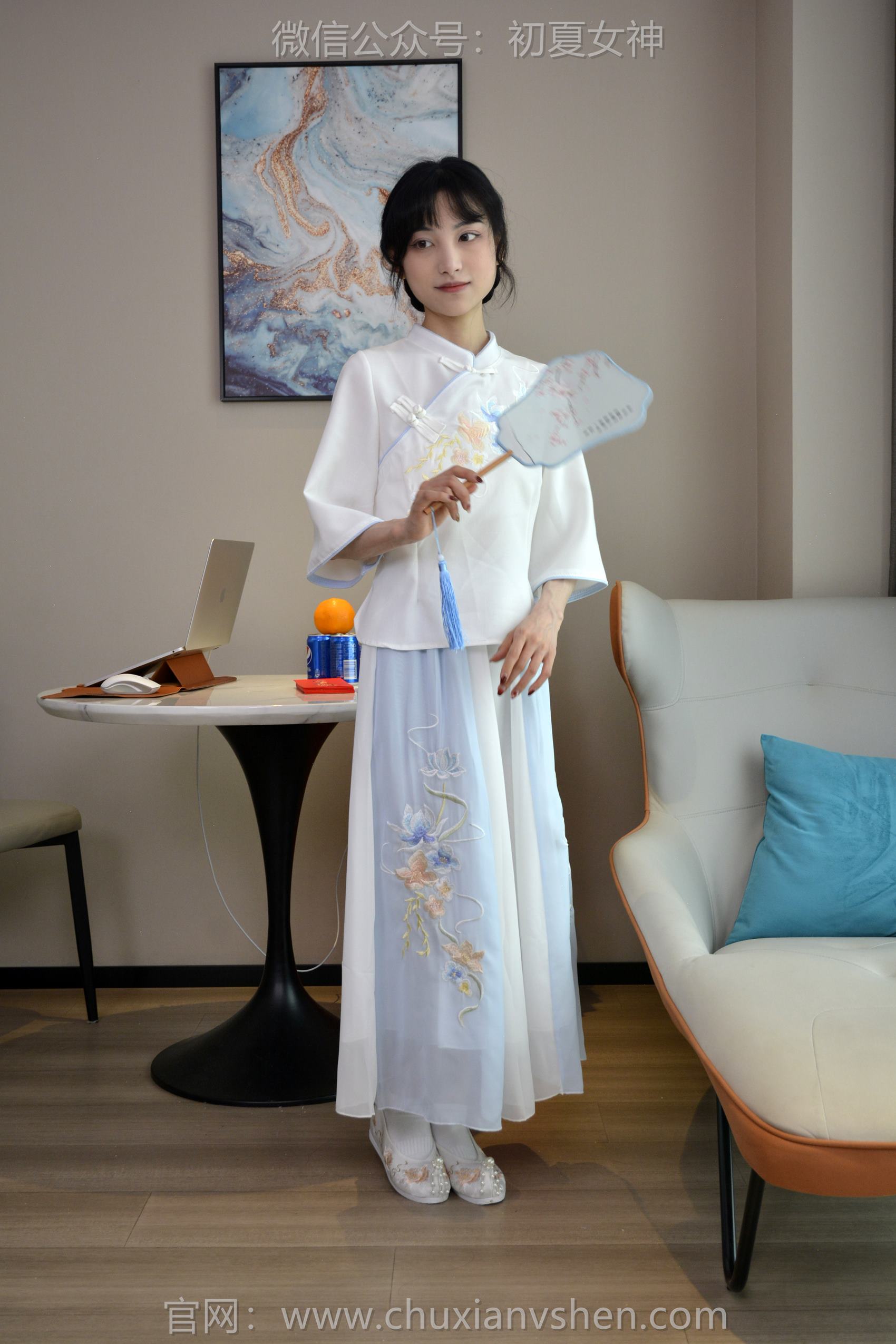 图片[61]-初夏女神 NO.144 柒柒 古往今来[140P] – 速更版-美库