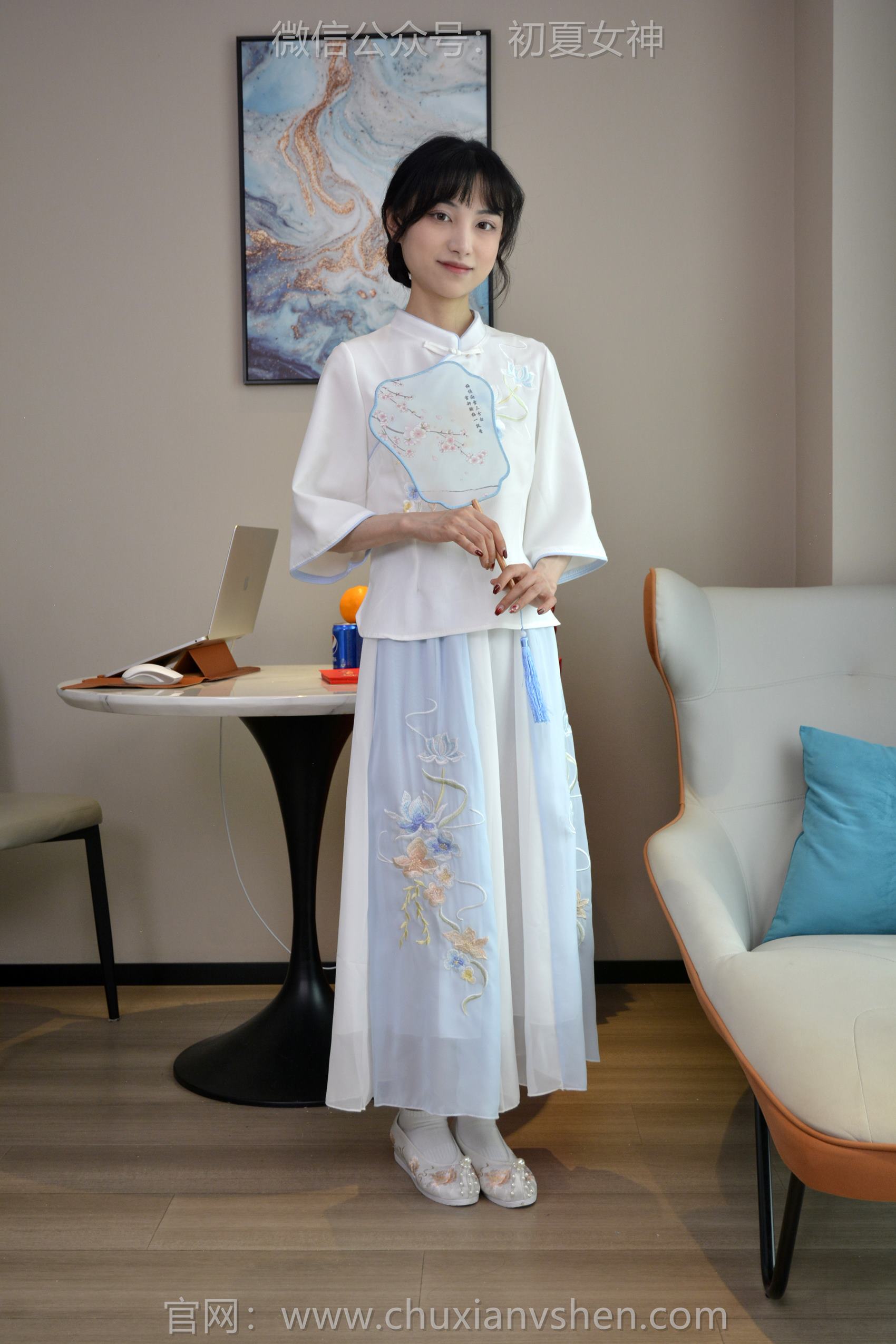 图片[62]-初夏女神 NO.144 柒柒 古往今来[140P] – 速更版-美库