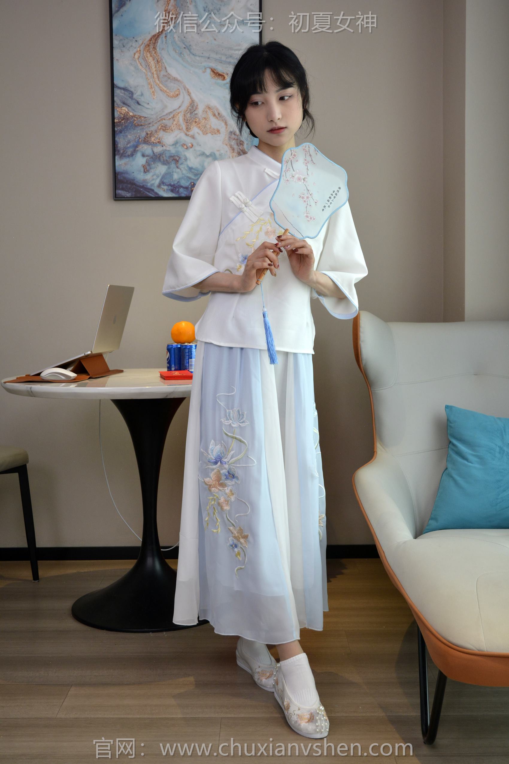 图片[63]-初夏女神 NO.144 柒柒 古往今来[140P] – 速更版-美库