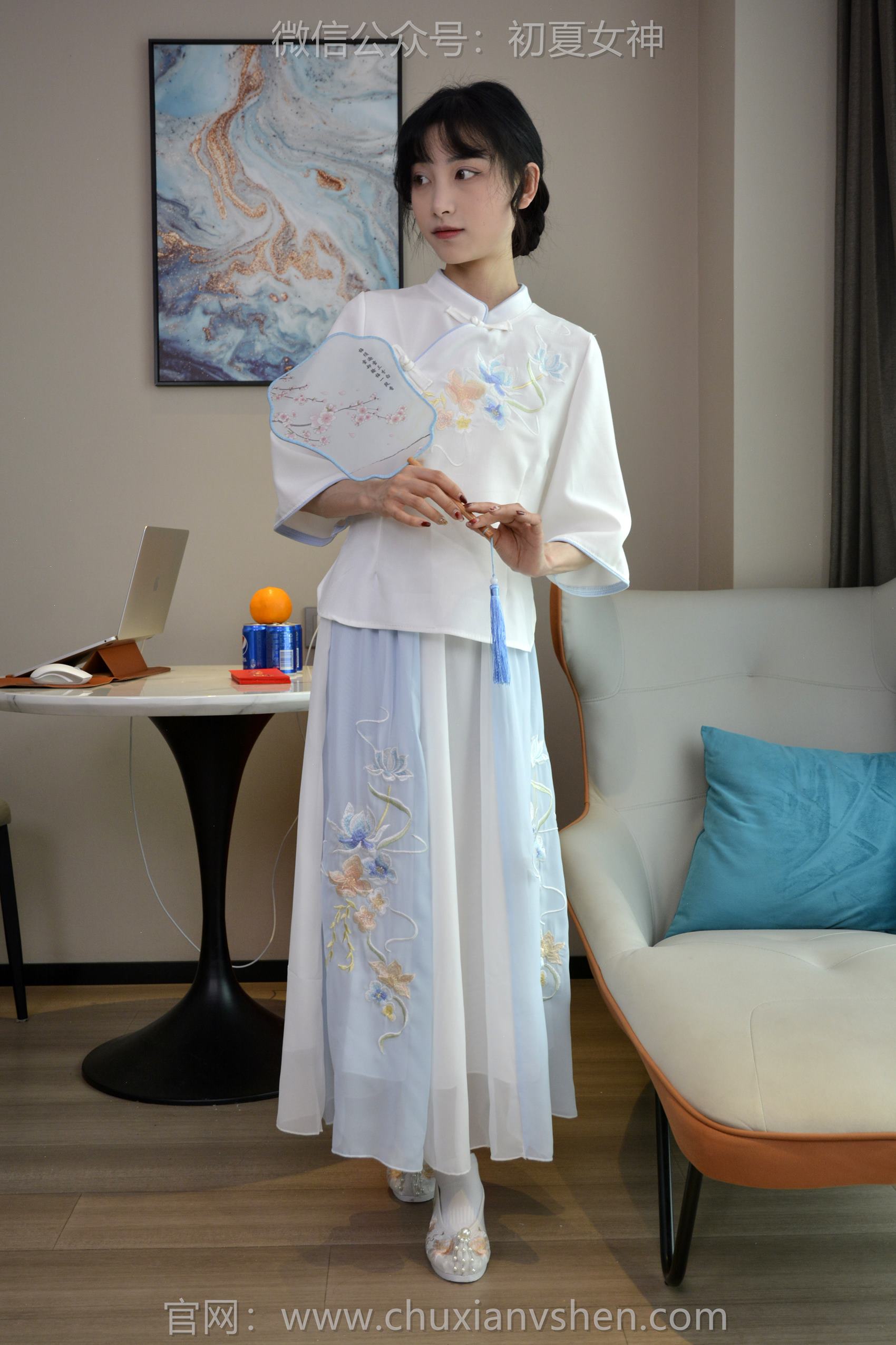 图片[64]-初夏女神 NO.144 柒柒 古往今来[140P] – 速更版-美库