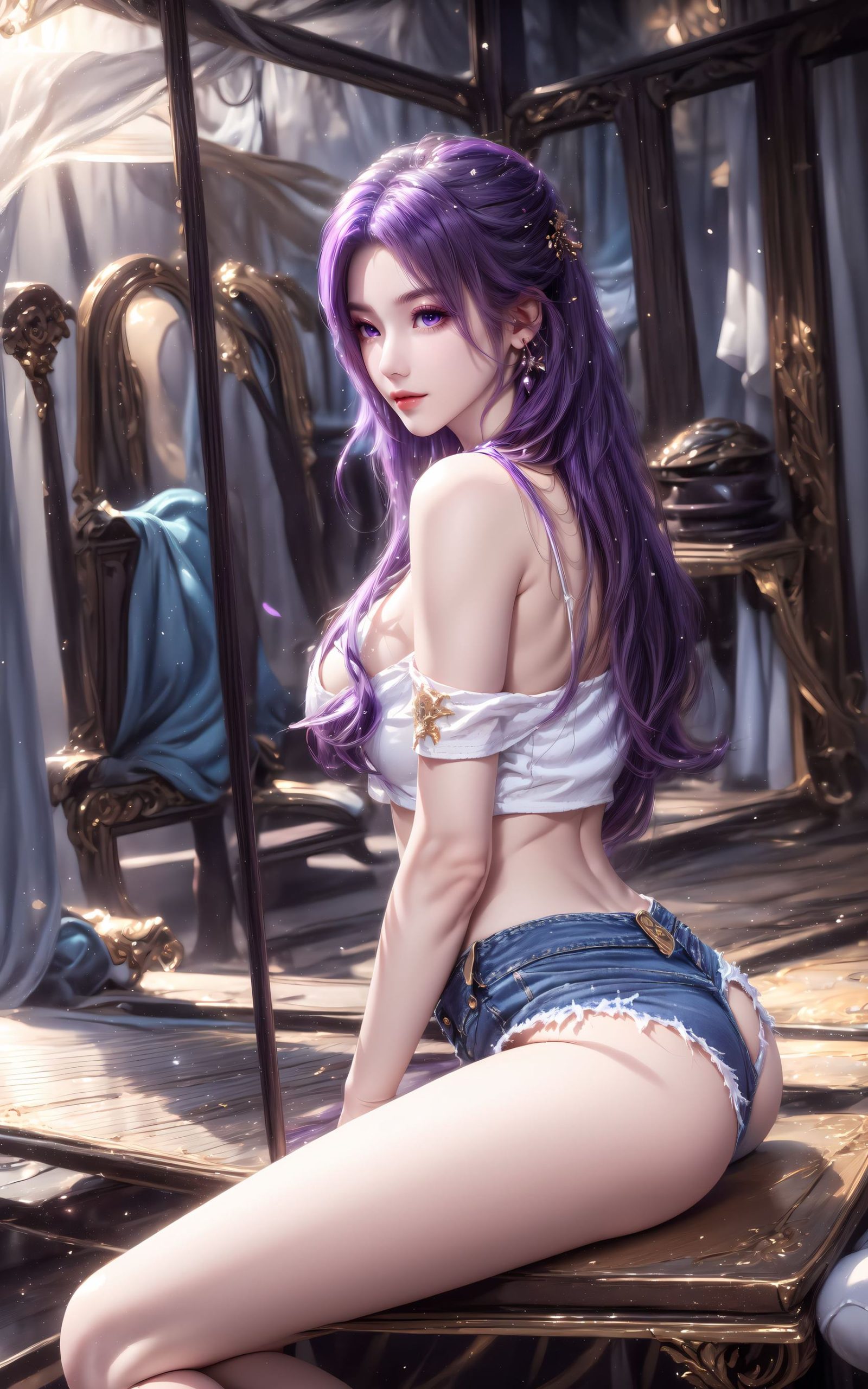 图片[38]-AI绘画 343 云霄[40P] – 速更版-美库