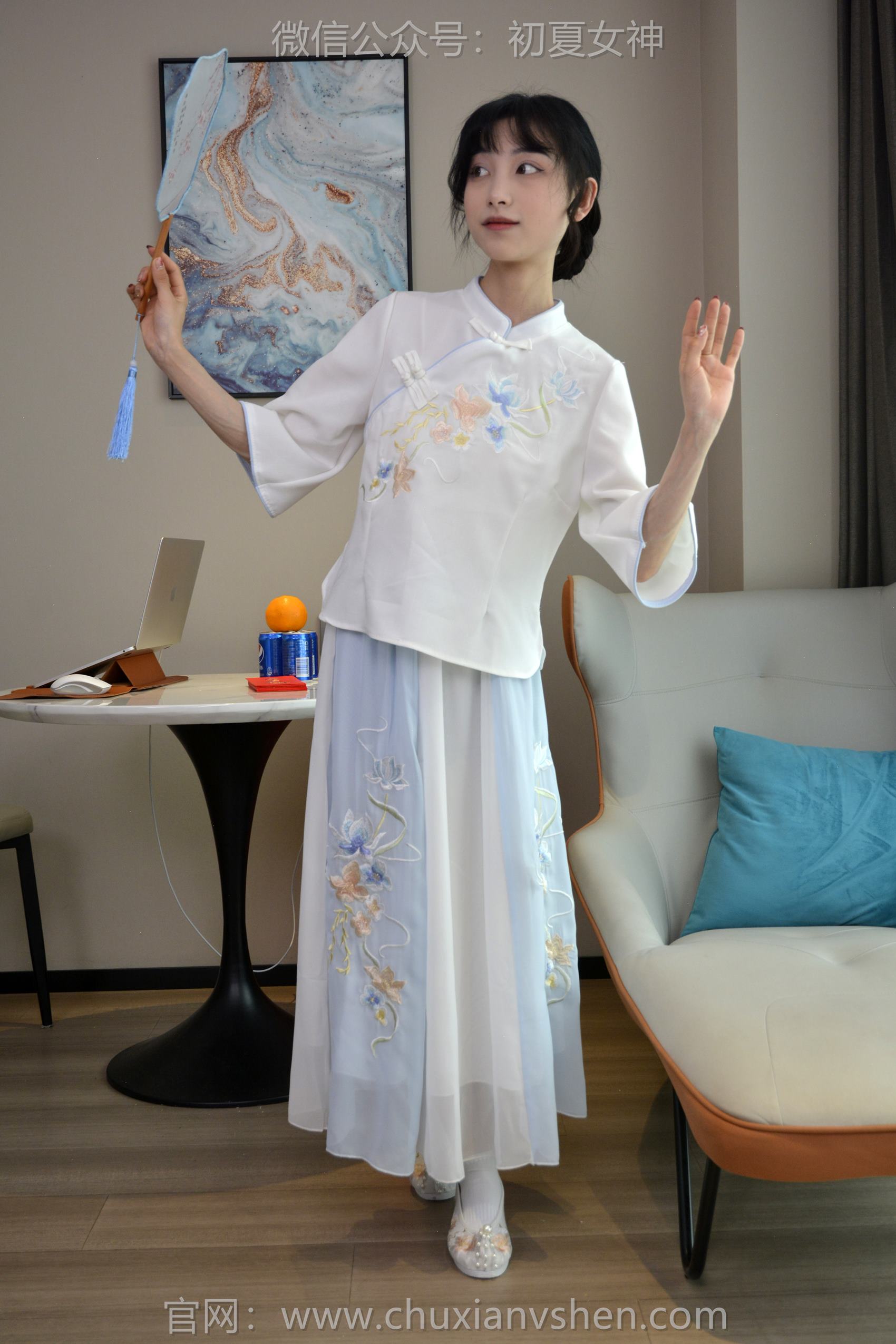 图片[65]-初夏女神 NO.144 柒柒 古往今来[140P] – 速更版-美库