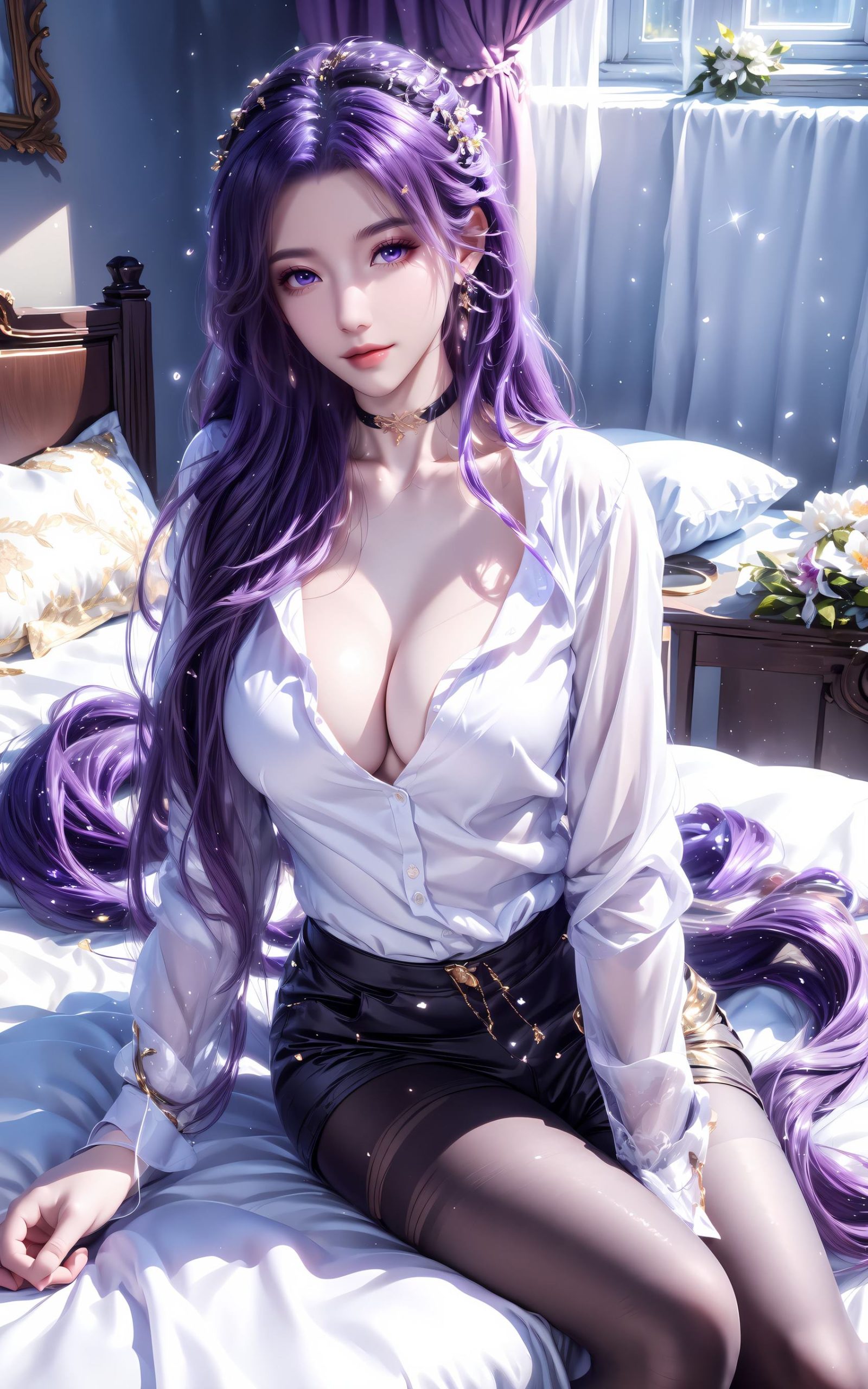 图片[39]-AI绘画 343 云霄[40P] – 速更版-美库