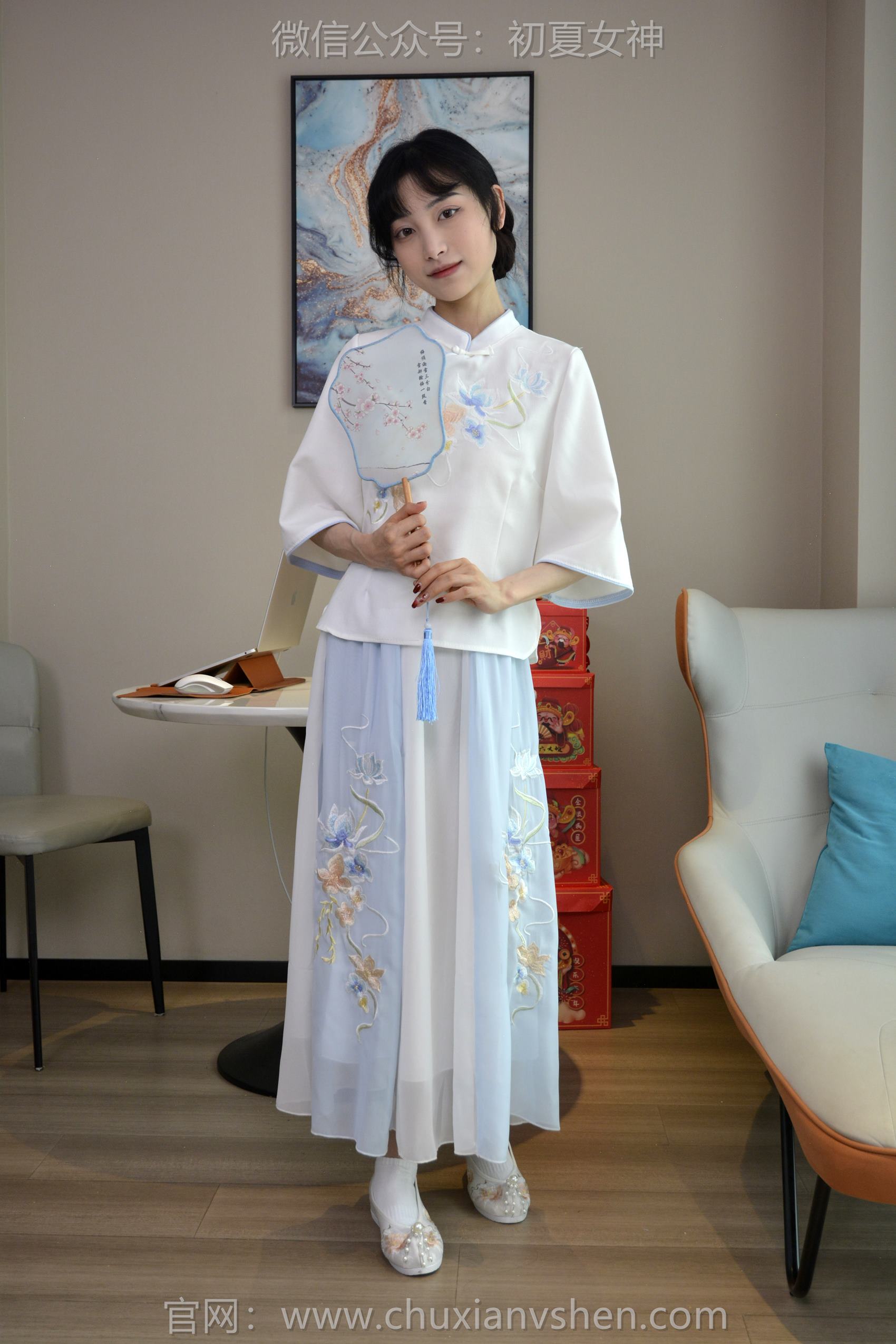 图片[66]-初夏女神 NO.144 柒柒 古往今来[140P] – 速更版-美库