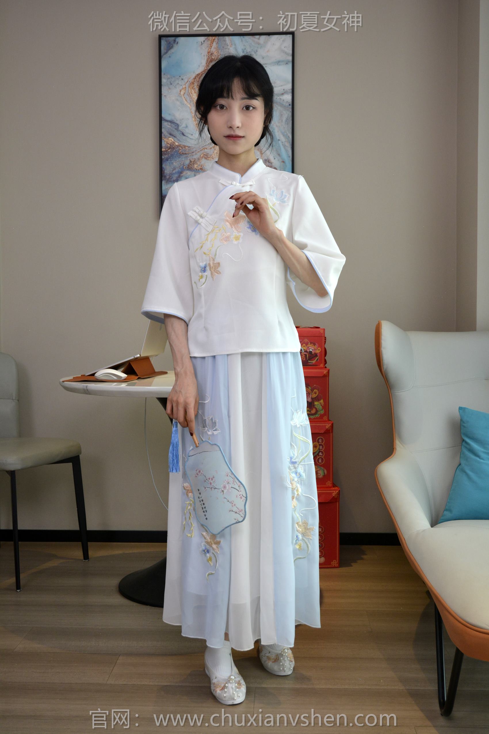 图片[67]-初夏女神 NO.144 柒柒 古往今来[140P] – 速更版-美库