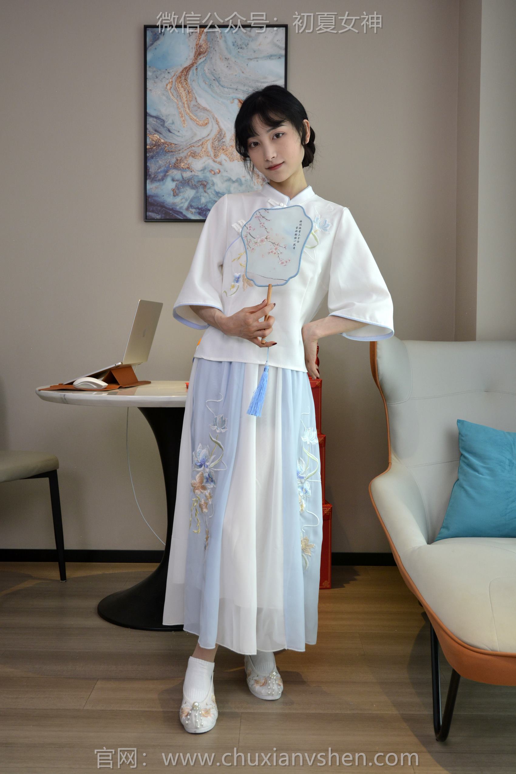 图片[68]-初夏女神 NO.144 柒柒 古往今来[140P] – 速更版-美库