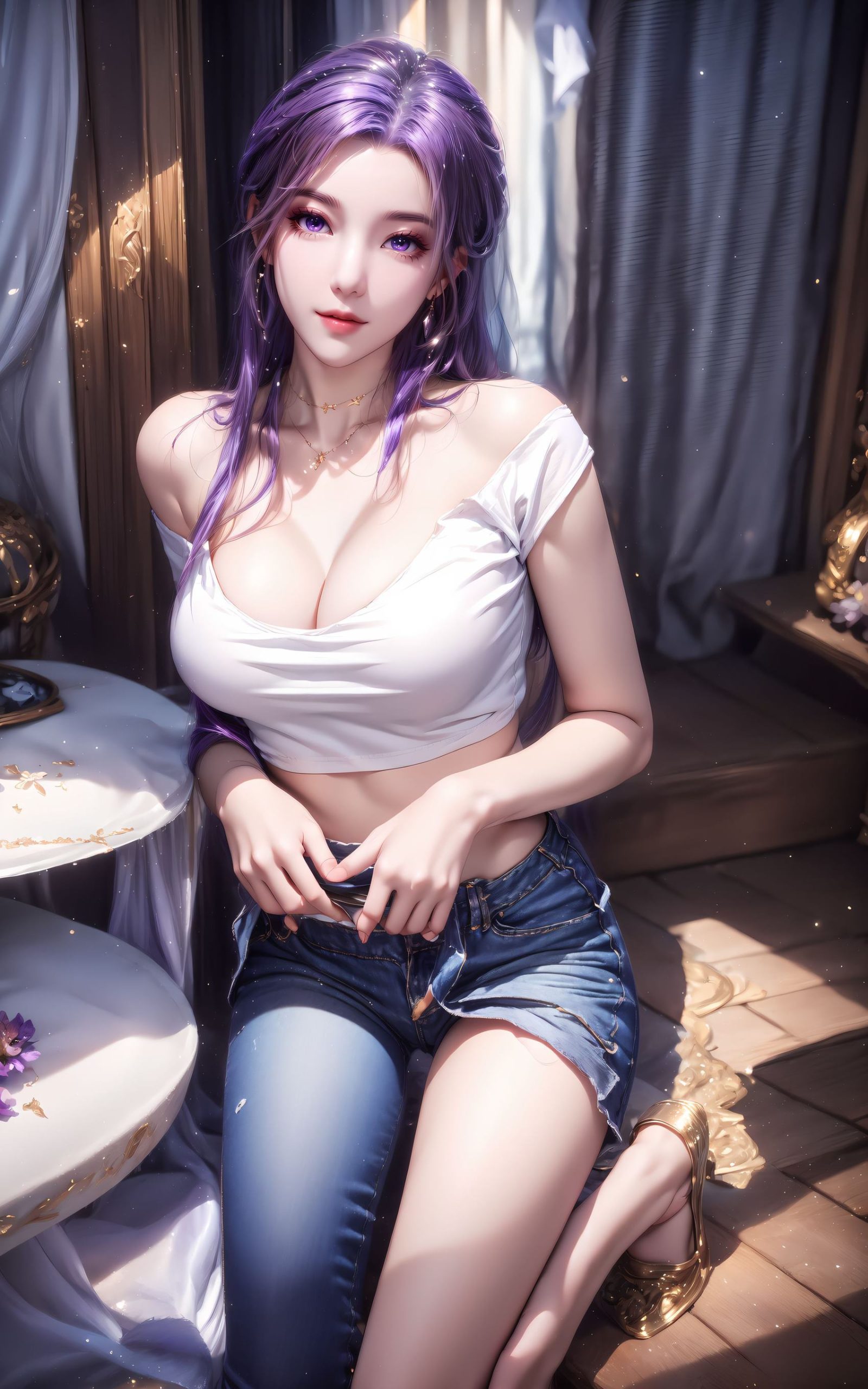 图片[41]-AI绘画 343 云霄[40P] – 速更版-美库