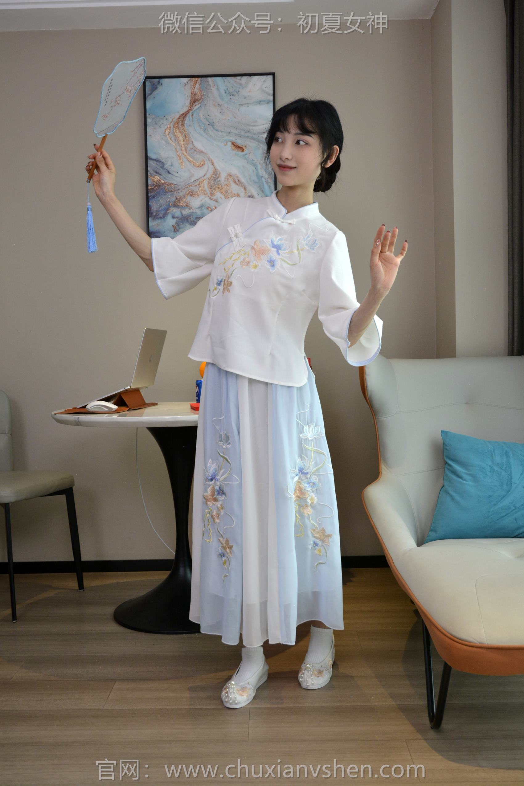 图片[69]-初夏女神 NO.144 柒柒 古往今来[140P] – 速更版-美库