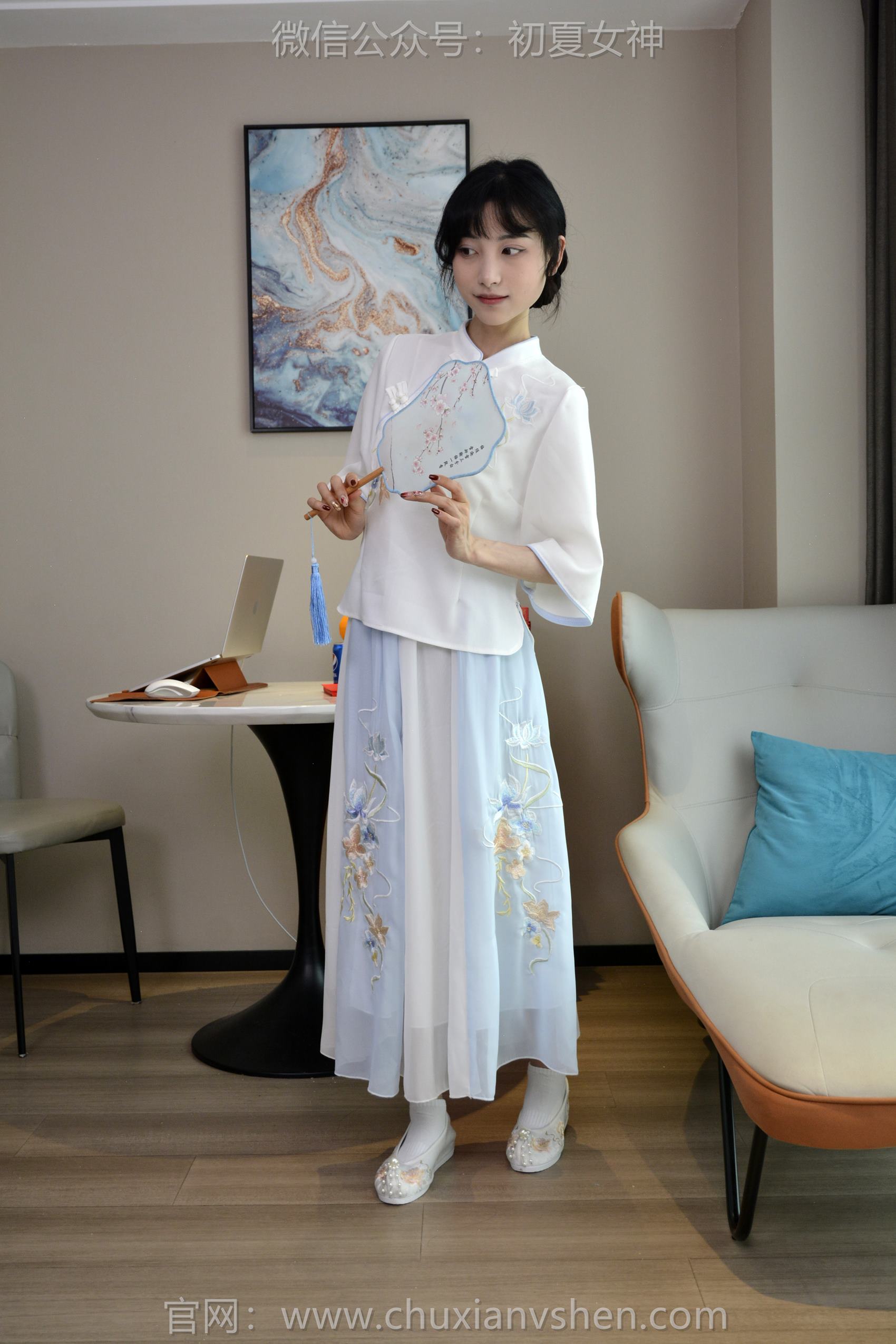 图片[70]-初夏女神 NO.144 柒柒 古往今来[140P] – 速更版-美库