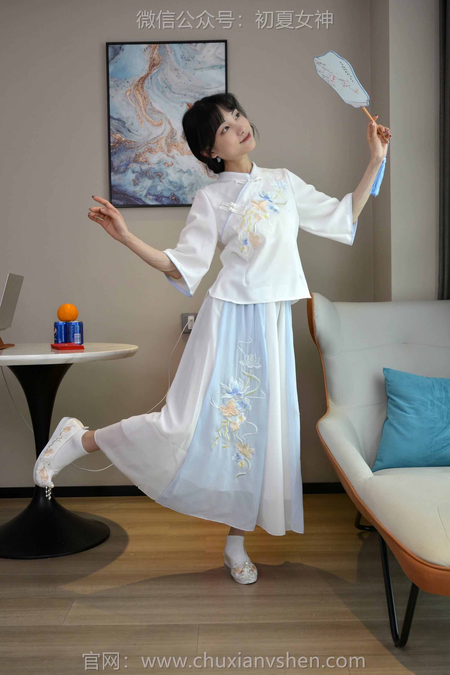 图片[71]-初夏女神 NO.144 柒柒 古往今来[140P] – 速更版-美库