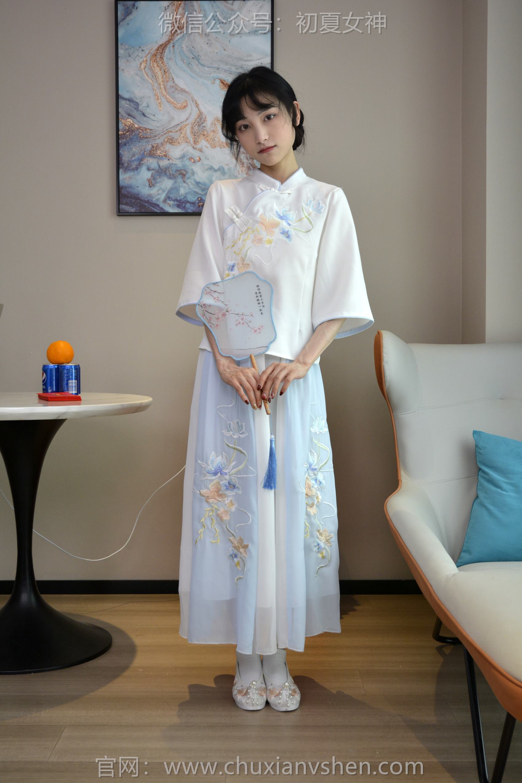 图片[72]-初夏女神 NO.144 柒柒 古往今来[140P] – 速更版-美库