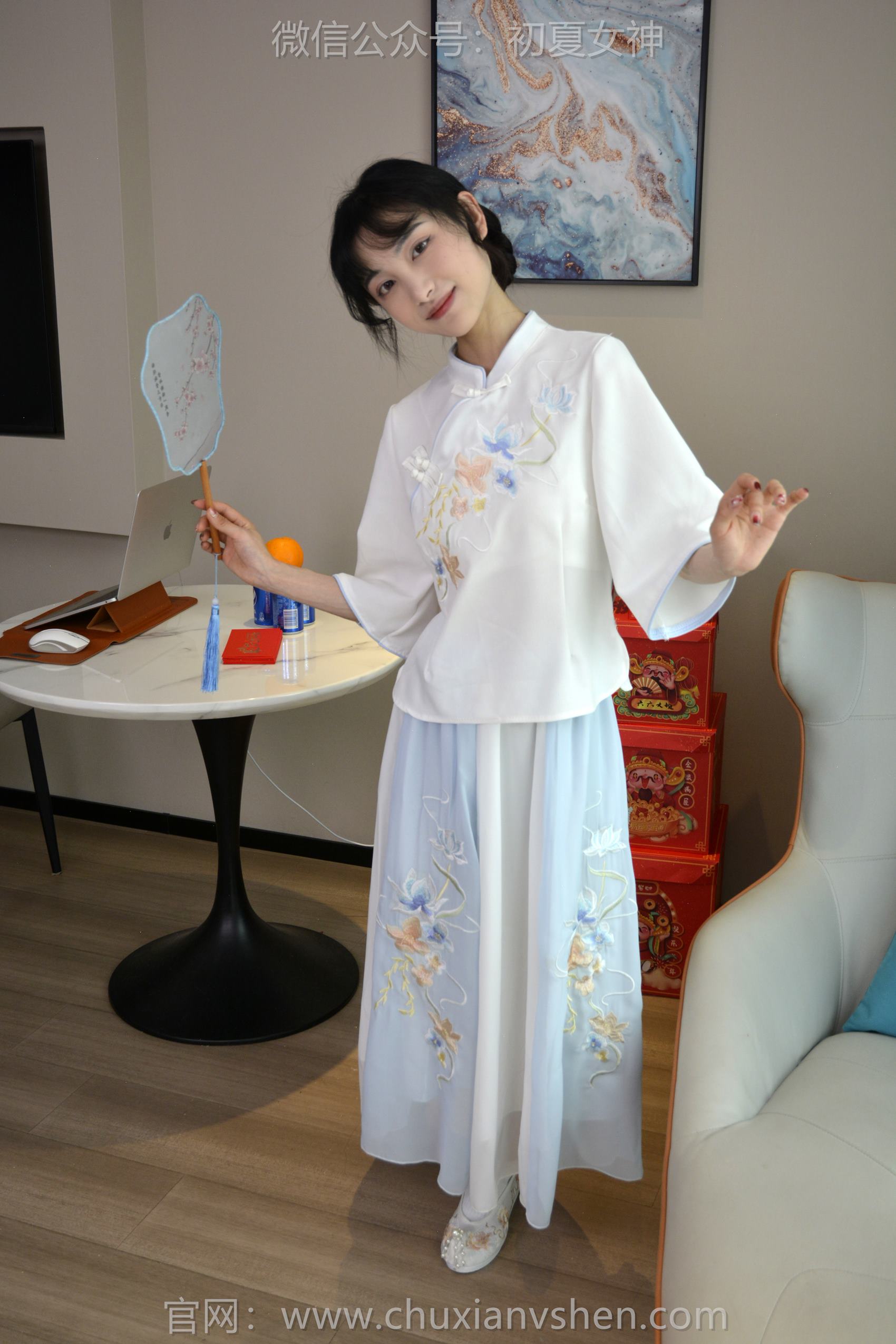 图片[73]-初夏女神 NO.144 柒柒 古往今来[140P] – 速更版-美库