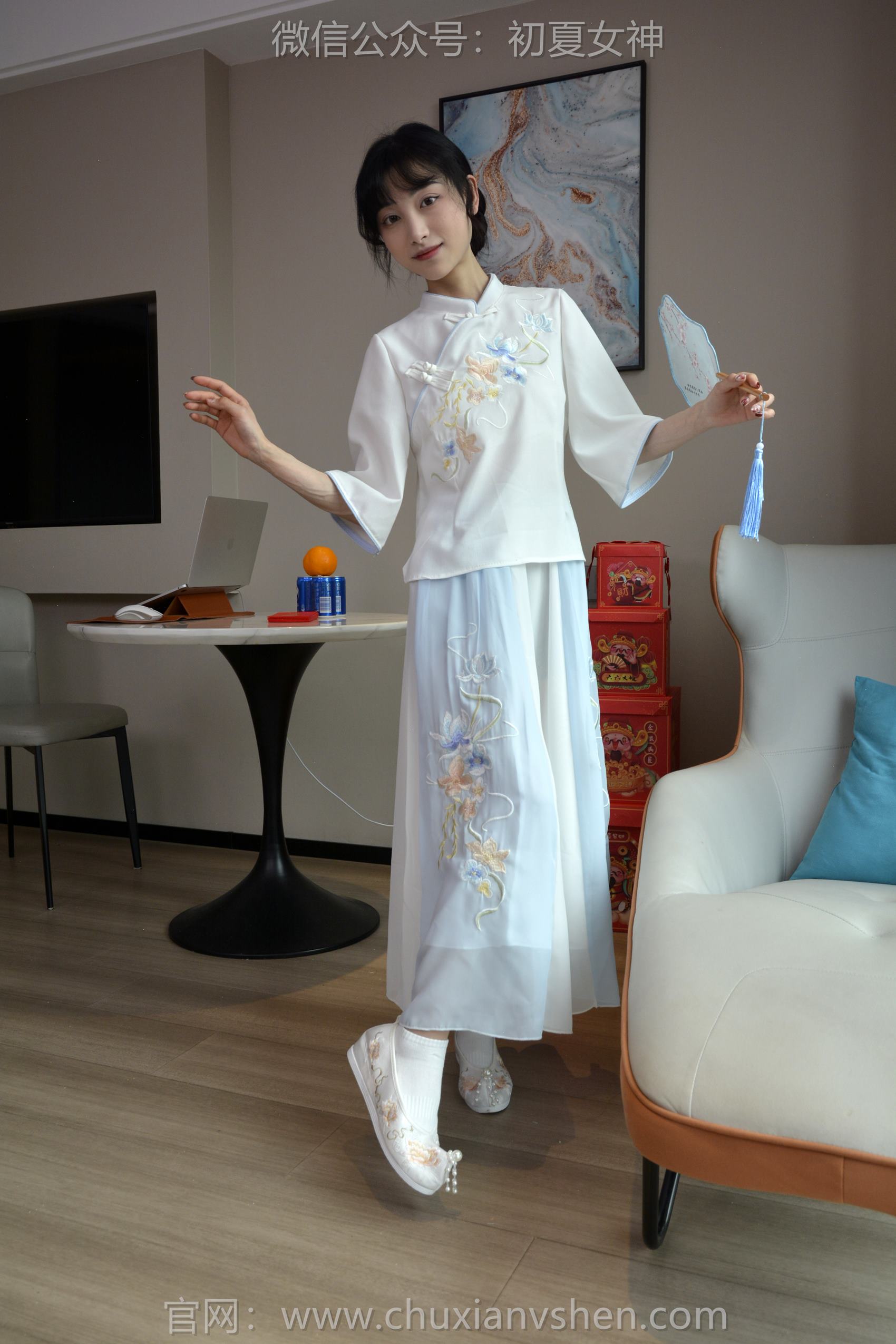 图片[74]-初夏女神 NO.144 柒柒 古往今来[140P] – 速更版-美库