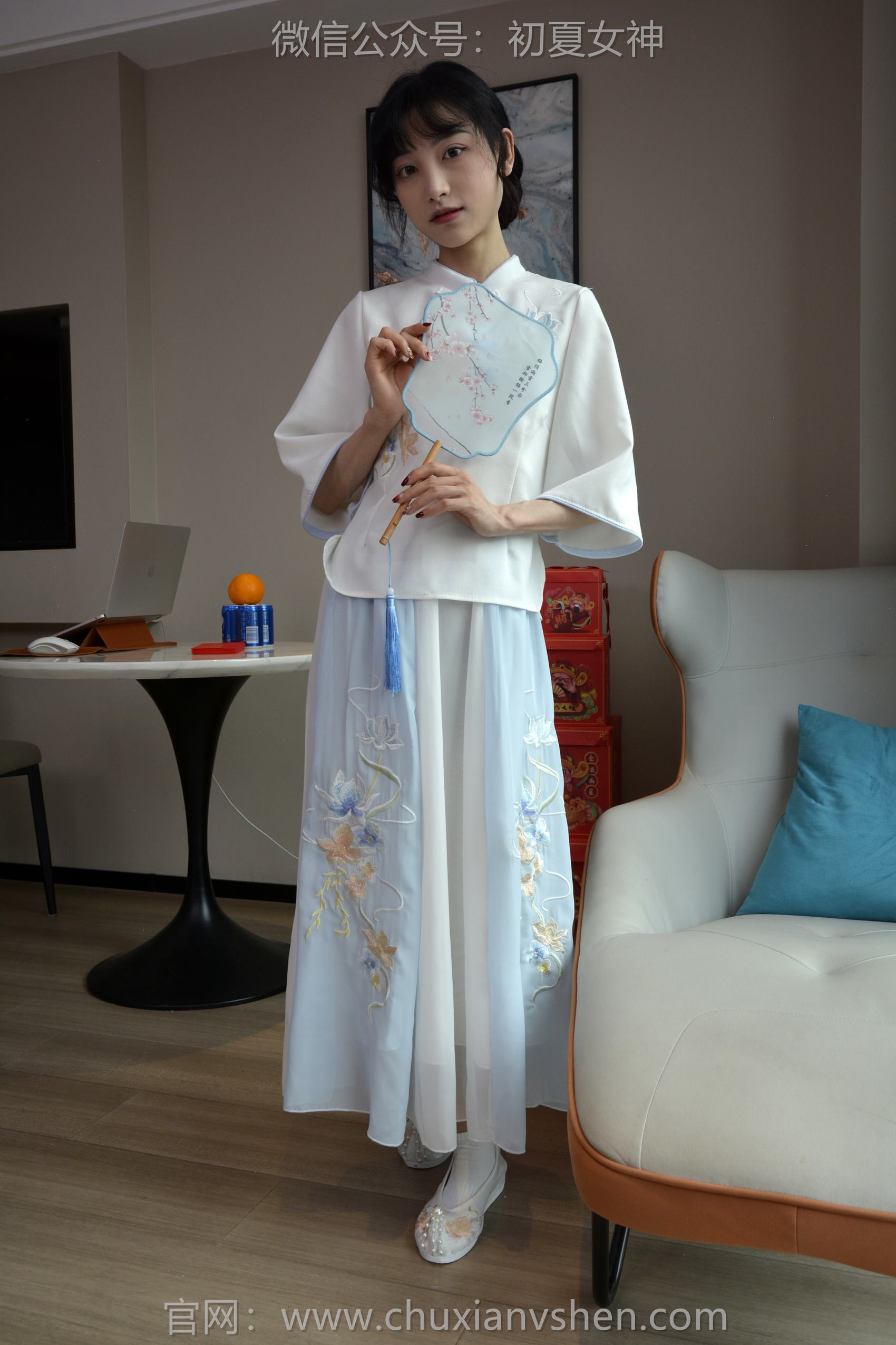 图片[75]-初夏女神 NO.144 柒柒 古往今来[140P] – 速更版-美库